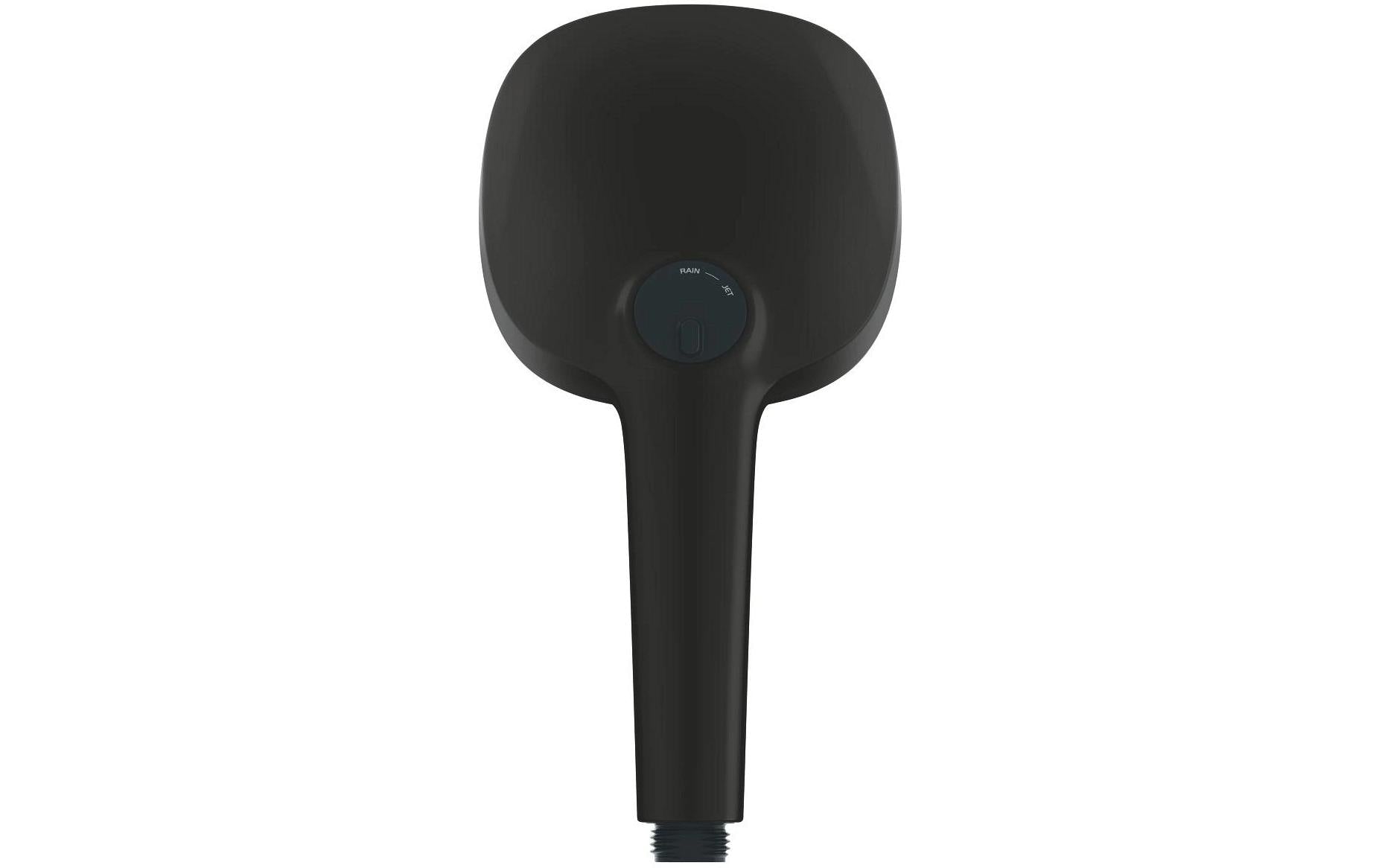 GROHE Handbrause Vitalio Comfort 110 II – Kunststoff, Schwarz matt