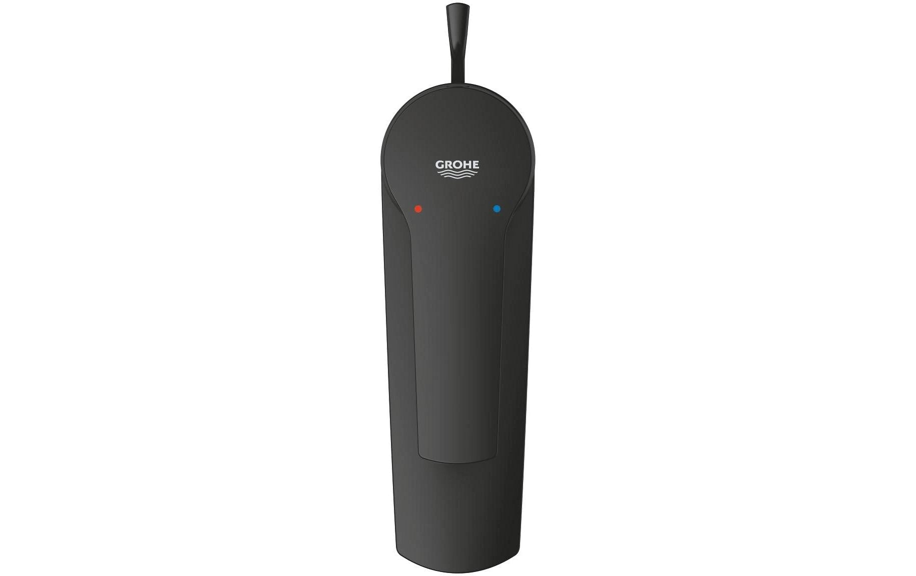 GROHE Start Einhebelmischer S – Anschlussmass 1/2", Metall, Schwarz
