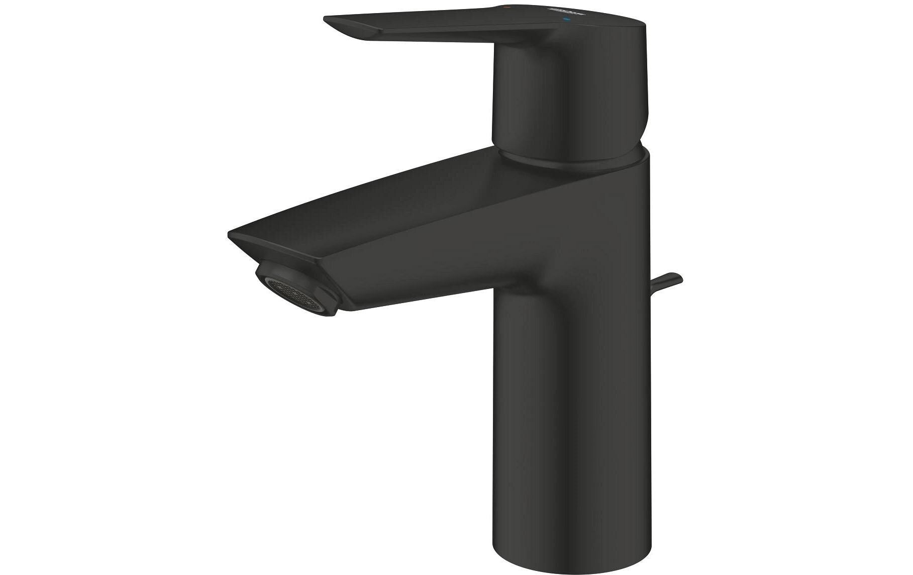GROHE Start Einhebelmischer S – Anschlussmass 1/2", Metall, Schwarz