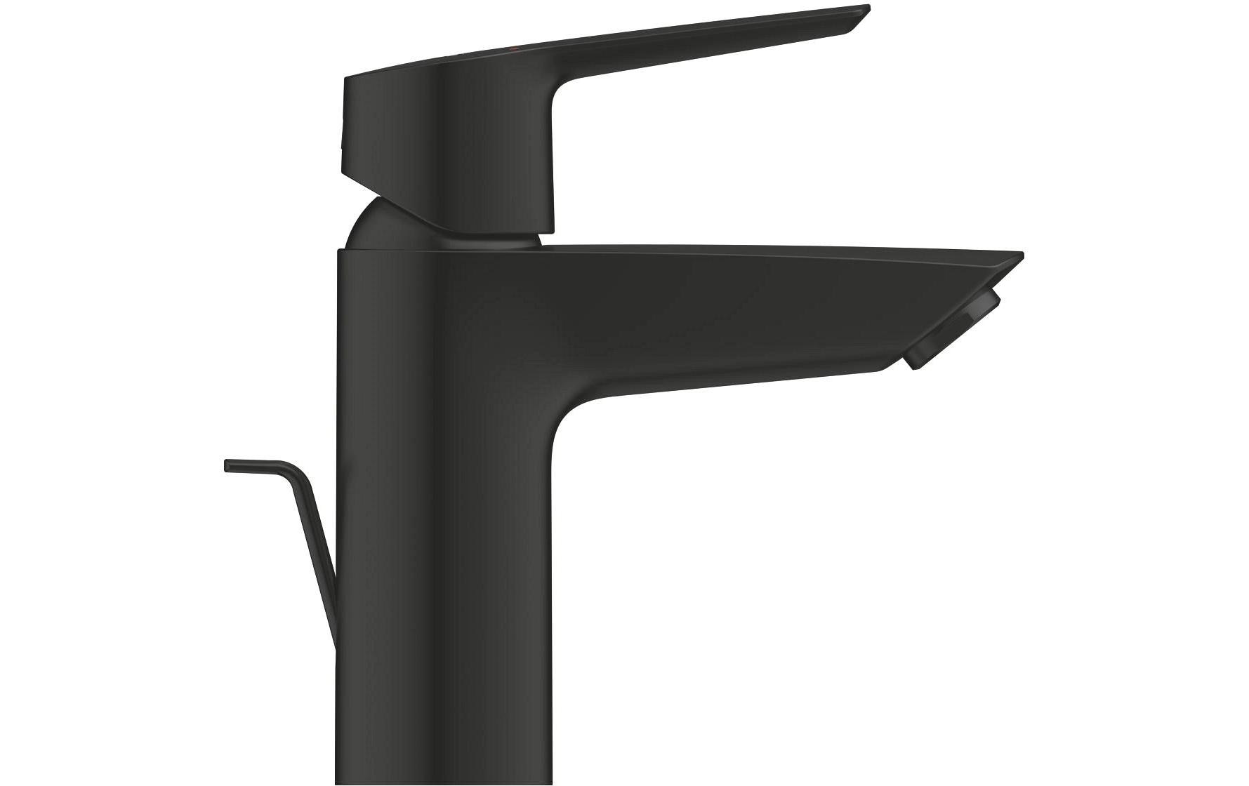 GROHE Start Einhebelmischer S – Anschlussmass 1/2", Metall, Schwarz
