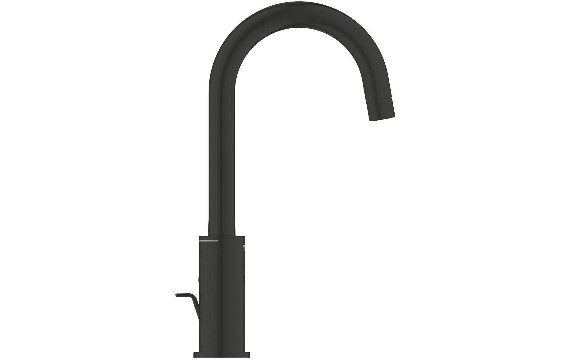 GROHE Start Unterputz-Badebatterie – Einhebelmischer, Metall, Schwarz