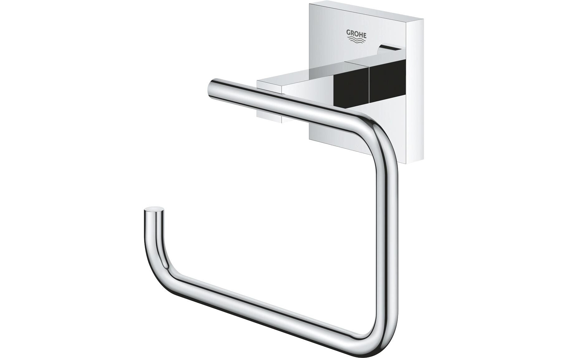 GROHE Start Cube – Toilettenpapierhalter – Chrom, zum Bohren