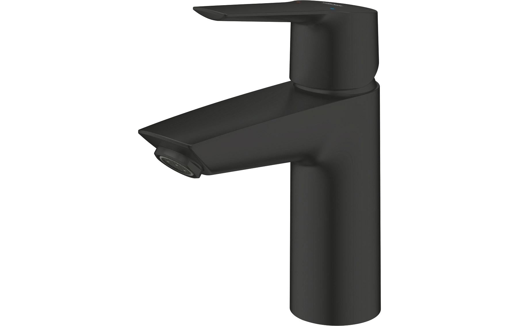 GROHE Start S Unterputz-Badebatterie – Einhebelmischer, Metall, Schwarz