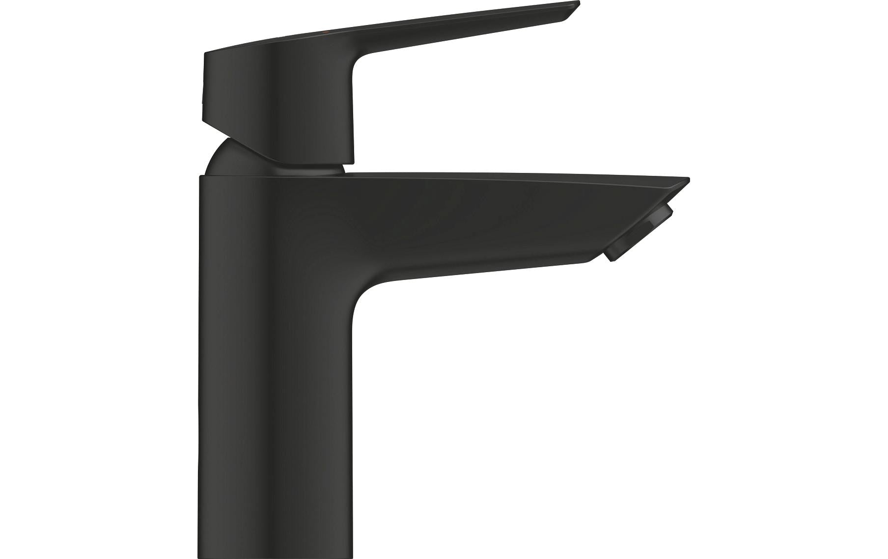 GROHE Start S Unterputz-Badebatterie – Einhebelmischer, Metall, Schwarz