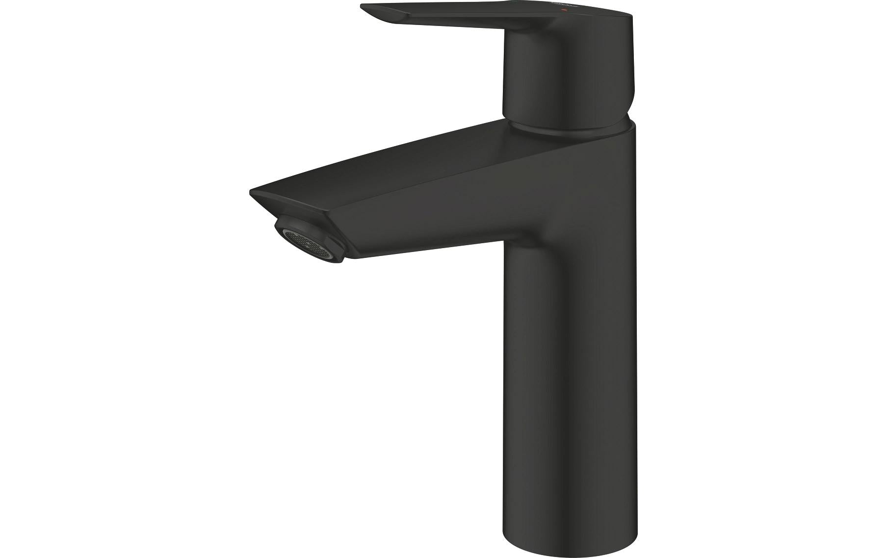 GROHE Start Click M Unterputz-Badebatterie – Einhebelmischer, Metall, Schwarz