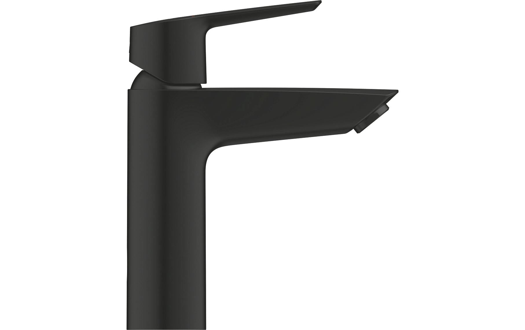GROHE Start Click M Unterputz-Badebatterie – Einhebelmischer, Metall, Schwarz