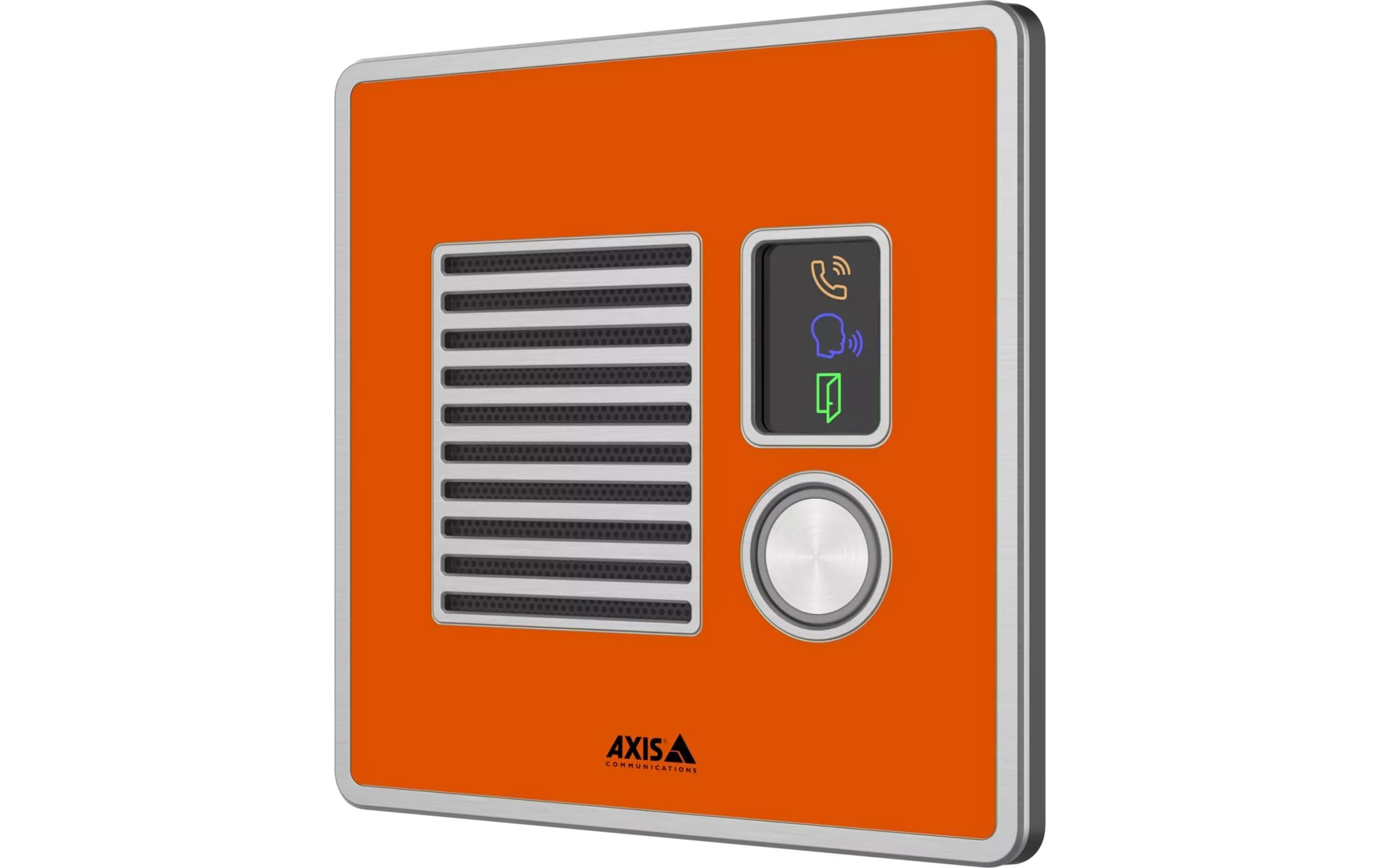 Axis I7010-VE Safety – Gegensprechanlage, Ethernet (RJ45), Orange