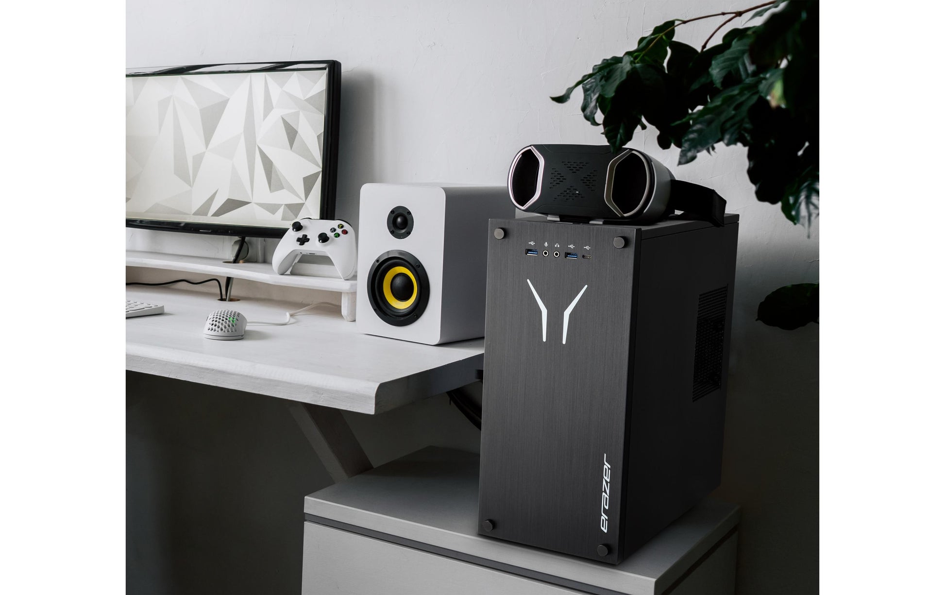 Erazer Recon E30 Tower – Intel Core i5-12400F, 16 GB RAM, 1 TB SSD, NVIDIA RTX 3050 8 GB, Windows 11 Home