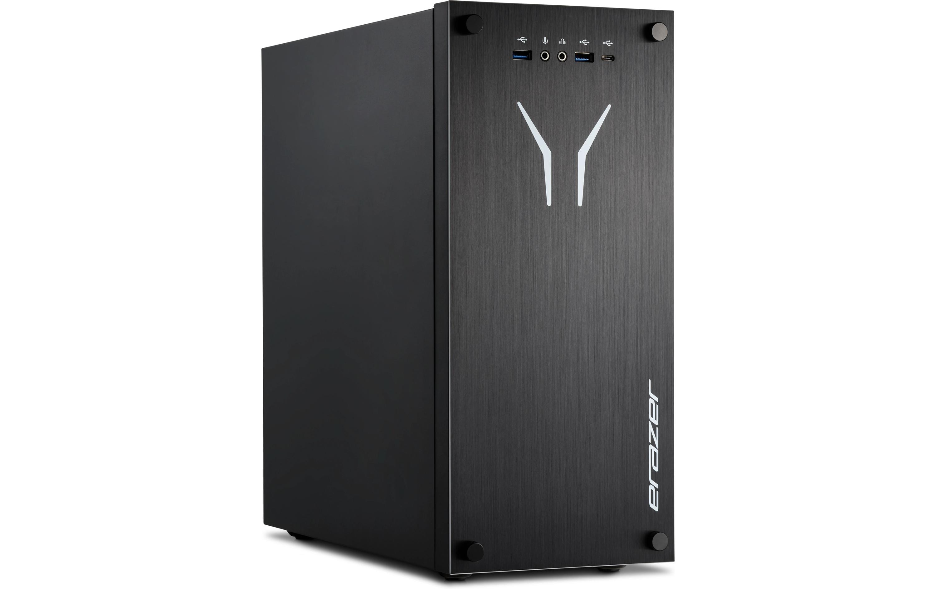 Erazer Recon E30 Tower – Intel Core i5-12400F, 16 GB RAM, 1 TB SSD, NVIDIA RTX 3050 8 GB, Windows 11 Home
