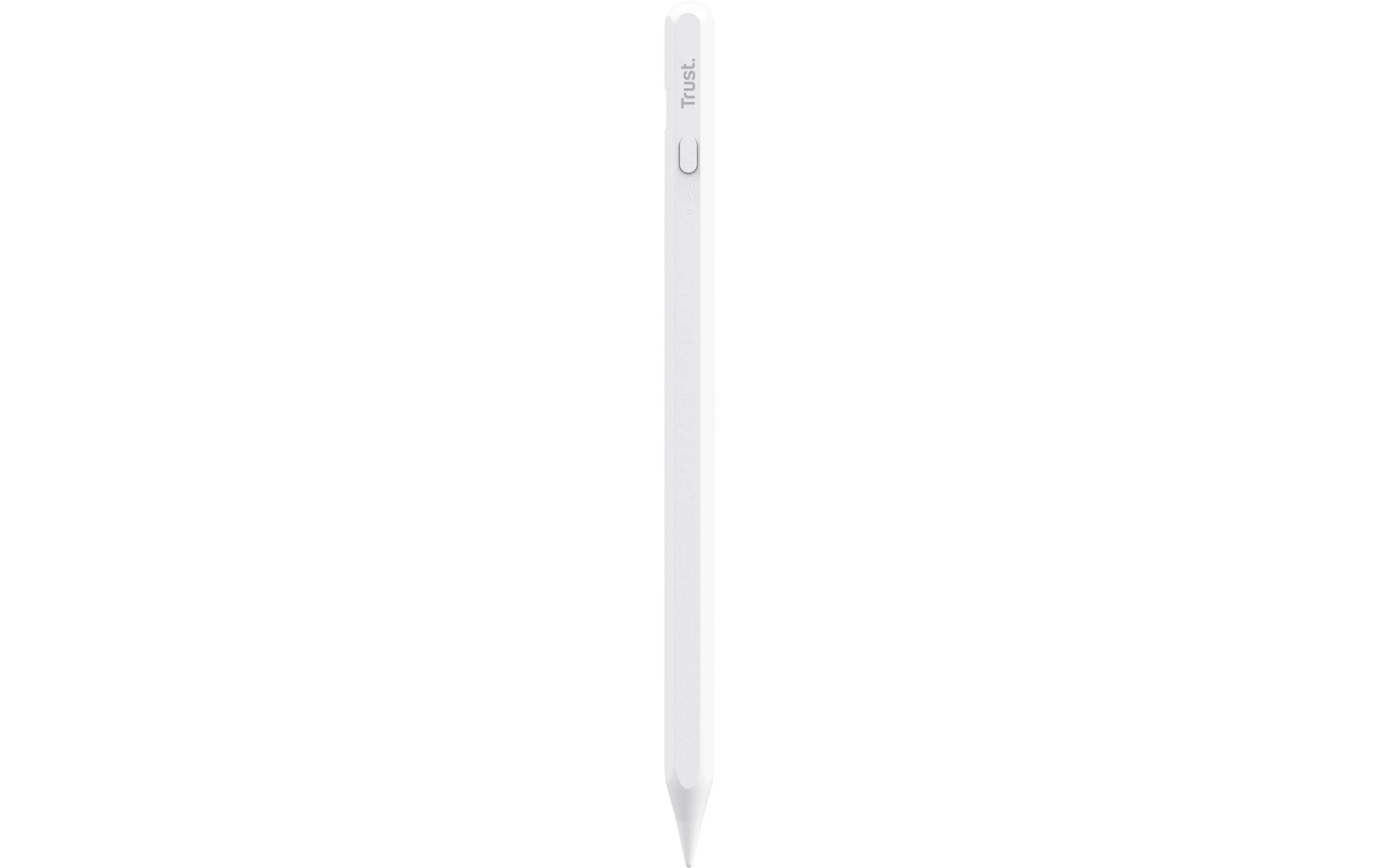 Trust Kyna Active Eingabestift – für iPad (2018+, Pro), Aluminium, Weiss