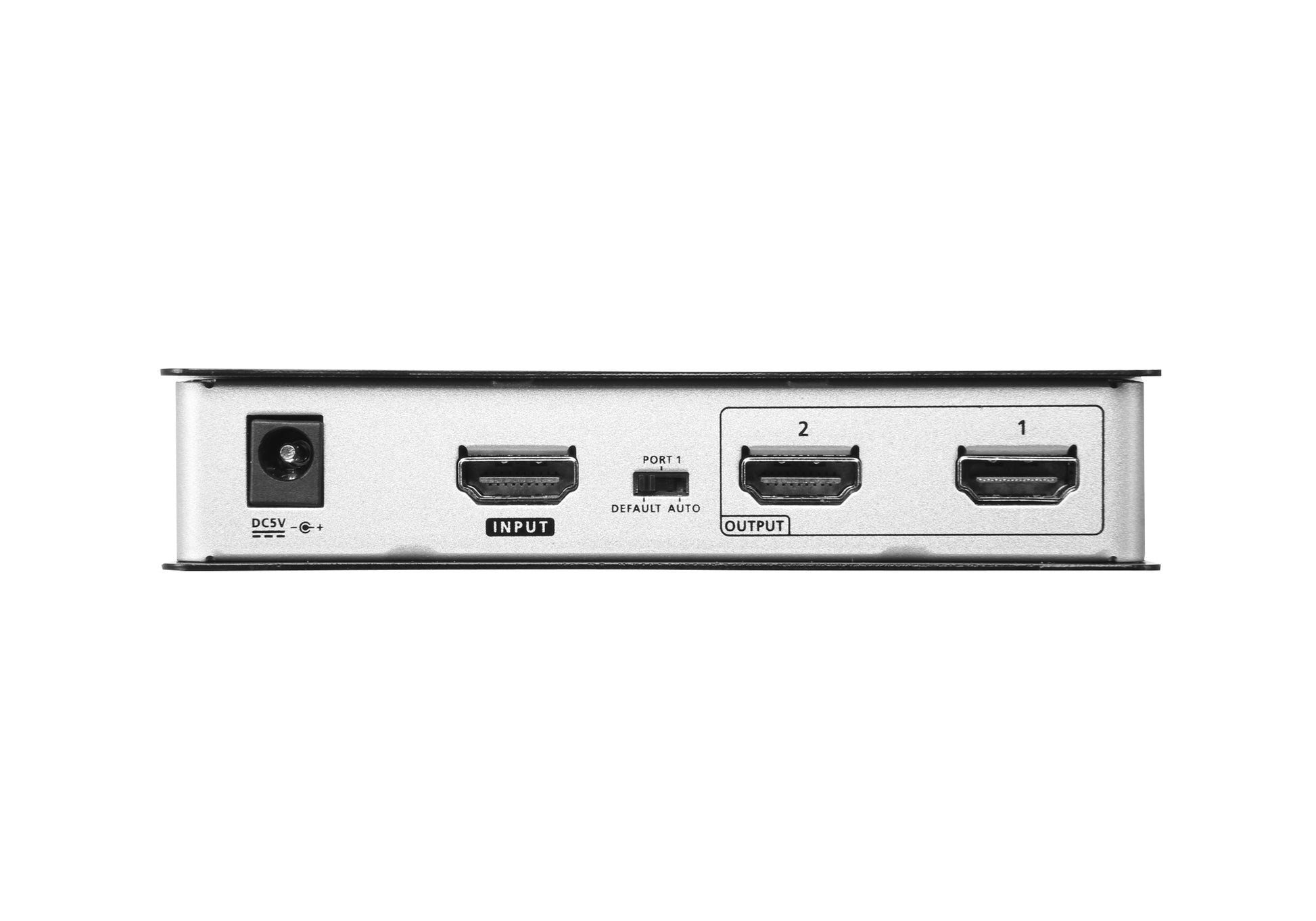 ATEN HDMI Splitter, 1× HDMI Eingang / 2× HDMI Ausgang, 4K@60 Hz, HDR, HDCP 2.2, 4:4:4, 5 m, Schwarz