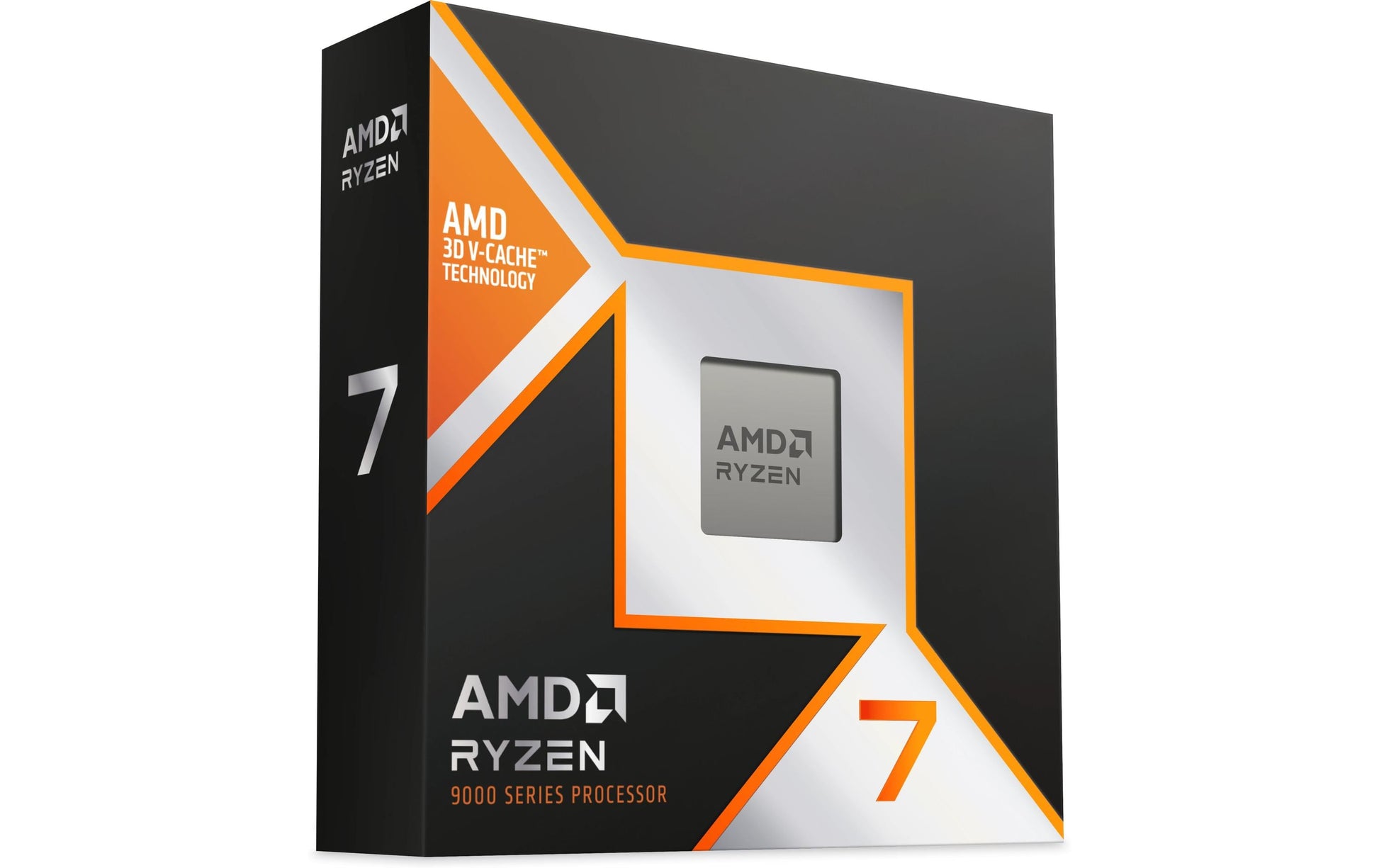 AMD Ryzen 7 9800X3D – CPU – 8 Kerne/16 Threads, 4,7–5,2 GHz, 104 MB Cache, 120 W, Sockel AM5