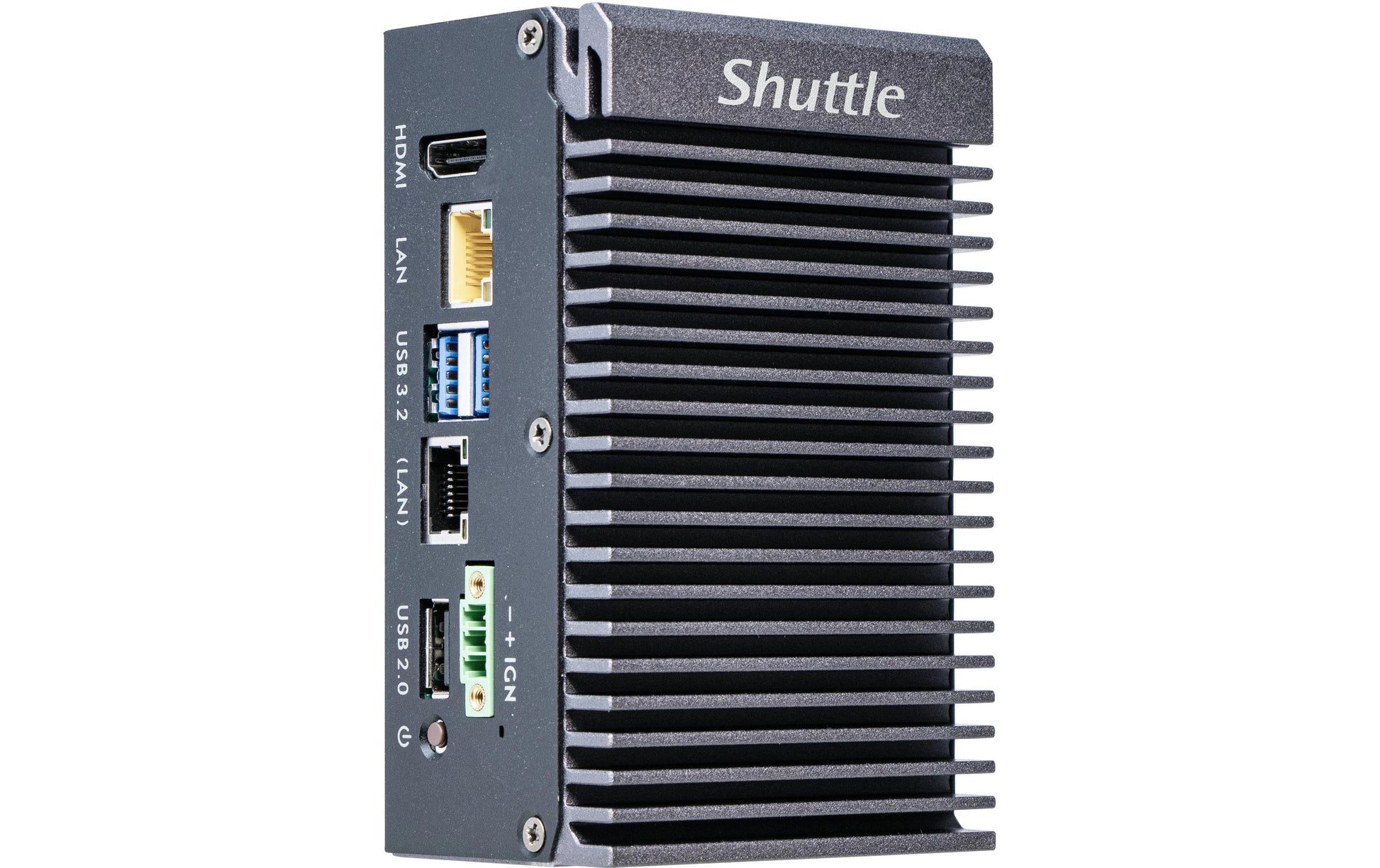 Shuttle Edge PC SPCEL03 Micro – Intel Atom x6413E
