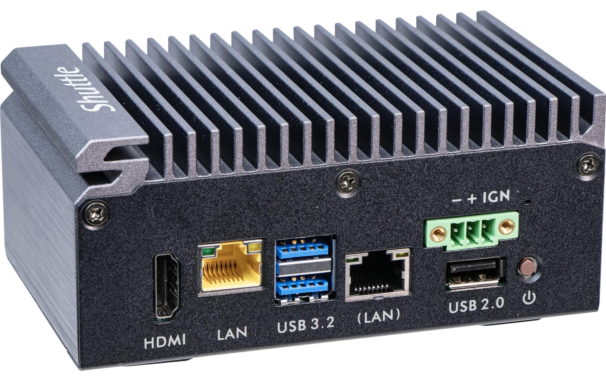 Shuttle Edge PC SPCEL03 Micro – Intel Atom x6413E