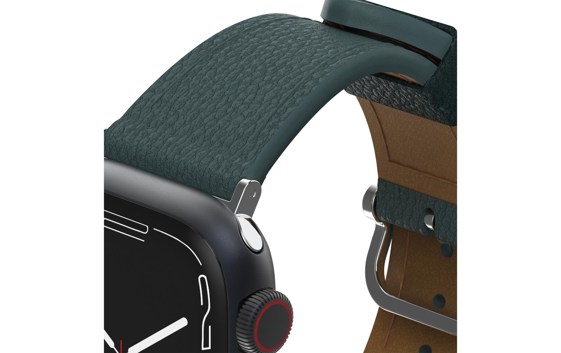 OtterBox Symmetry Kaktusleder-Uhrenarmband – Paradox Grün