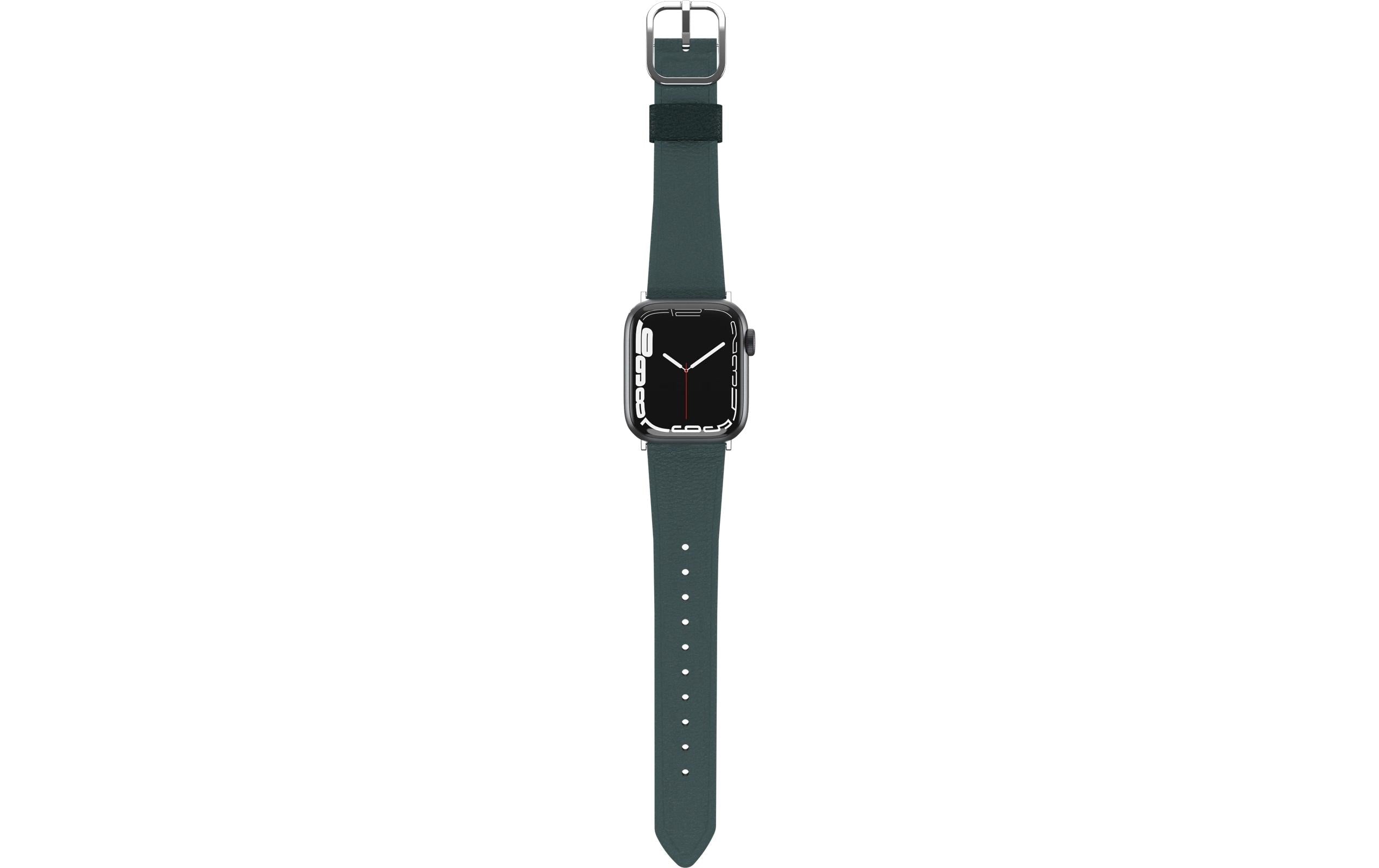 OtterBox Symmetry Kaktusleder-Uhrenarmband – Paradox Grün