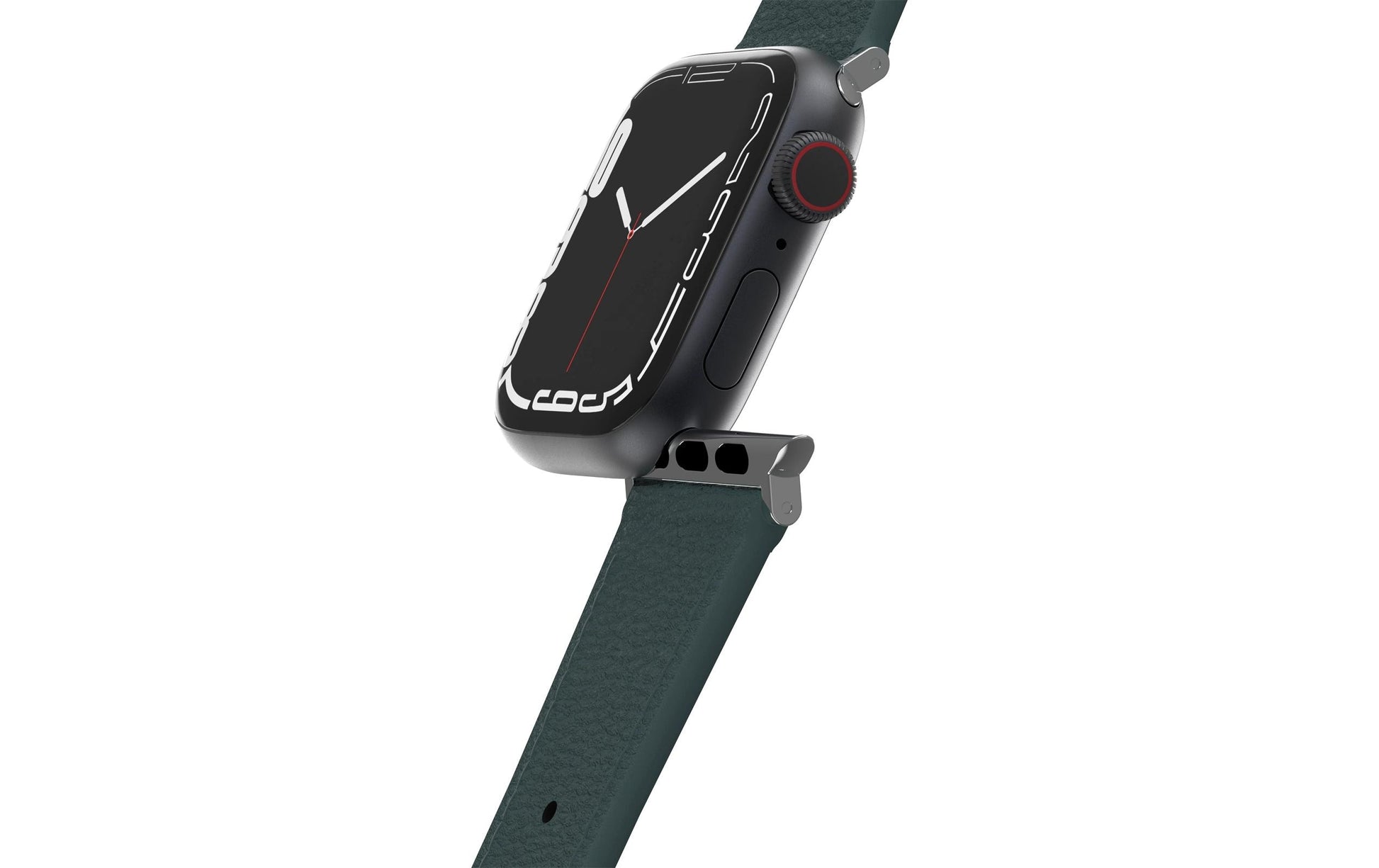 OtterBox Symmetry Kaktusleder-Uhrenarmband – Paradox Grün