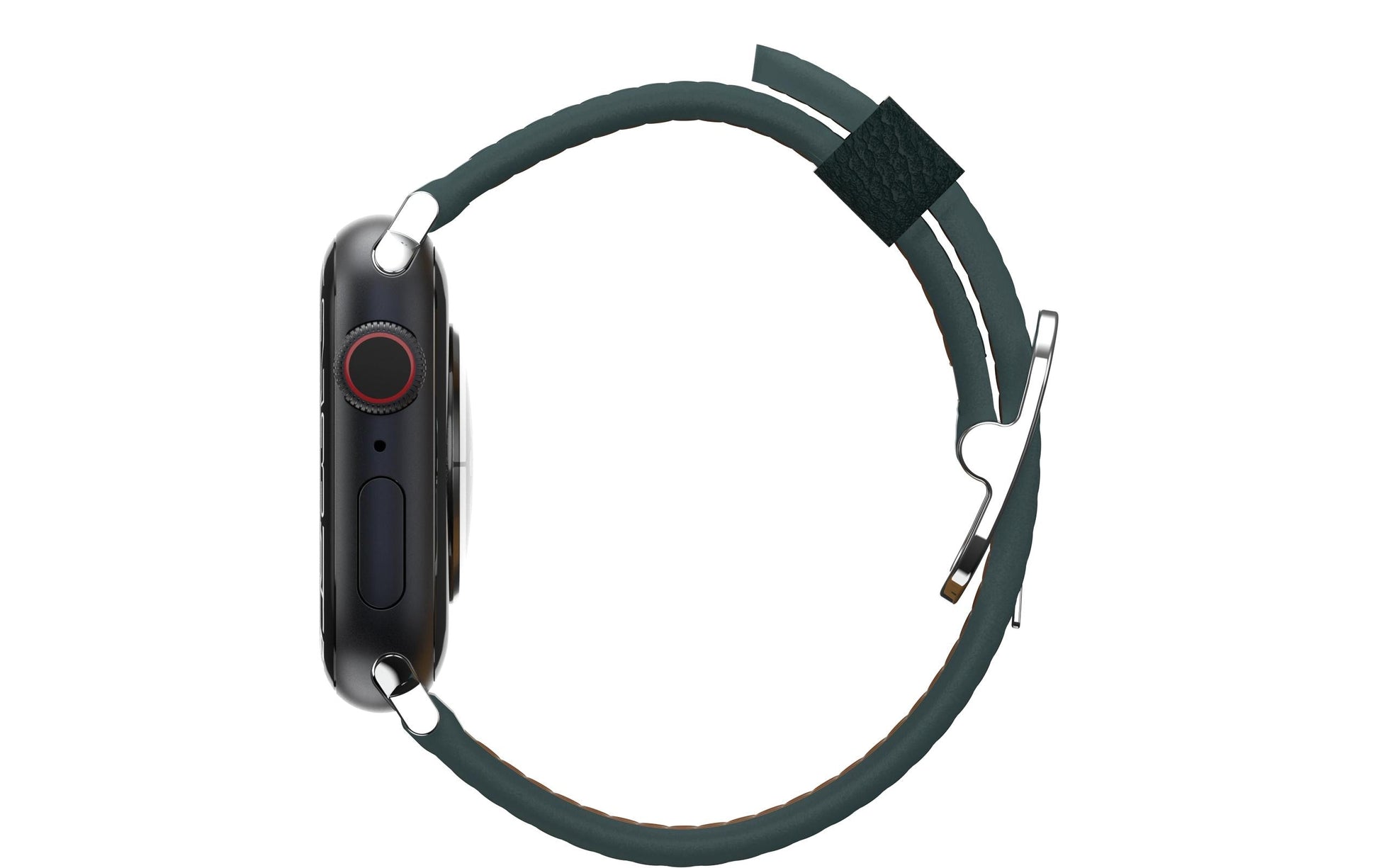 OtterBox Symmetry Kaktusleder-Uhrenarmband – Paradox Grün