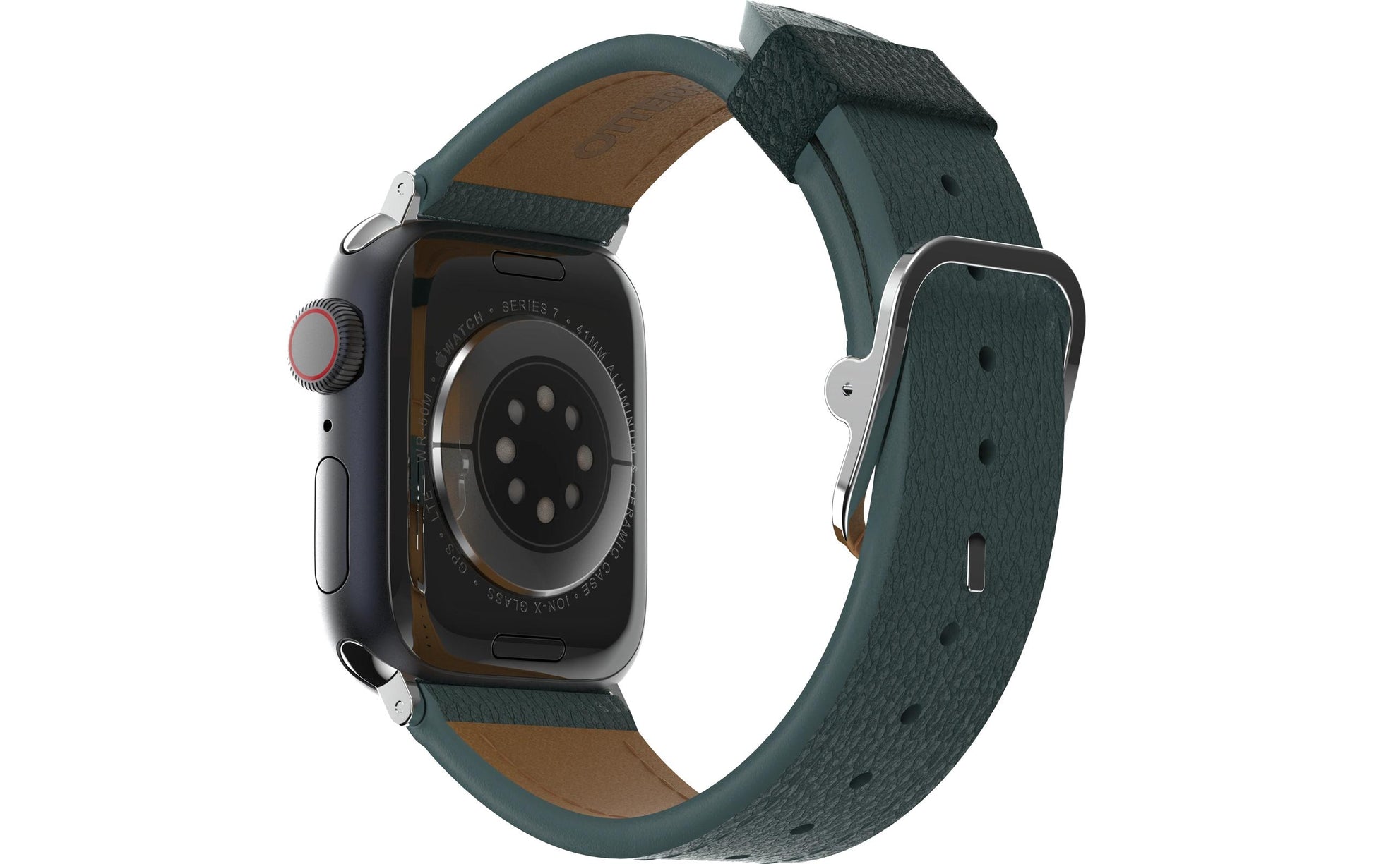 OtterBox Symmetry Kaktusleder-Uhrenarmband – Paradox Grün