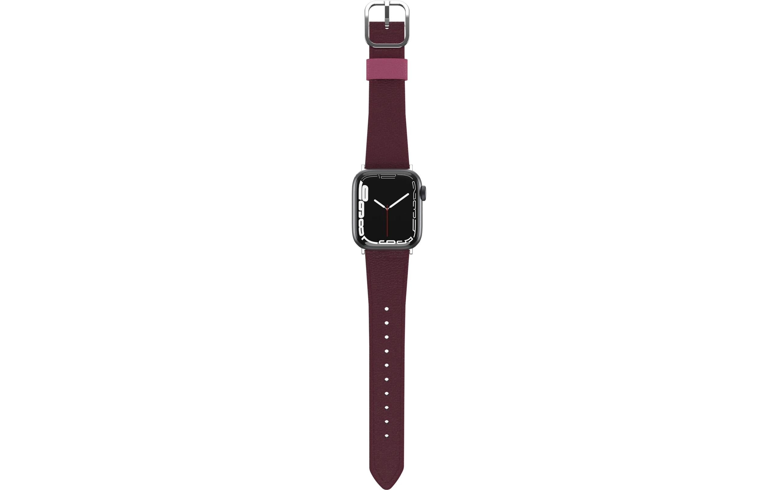 OtterBox Symmetry Kaktusleder-Uhrenarmband, Odyssey Pink