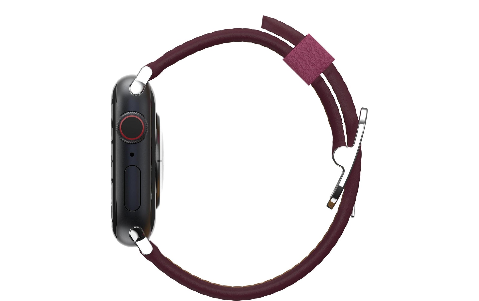 OtterBox Symmetry Kaktusleder-Uhrenarmband, Odyssey Pink