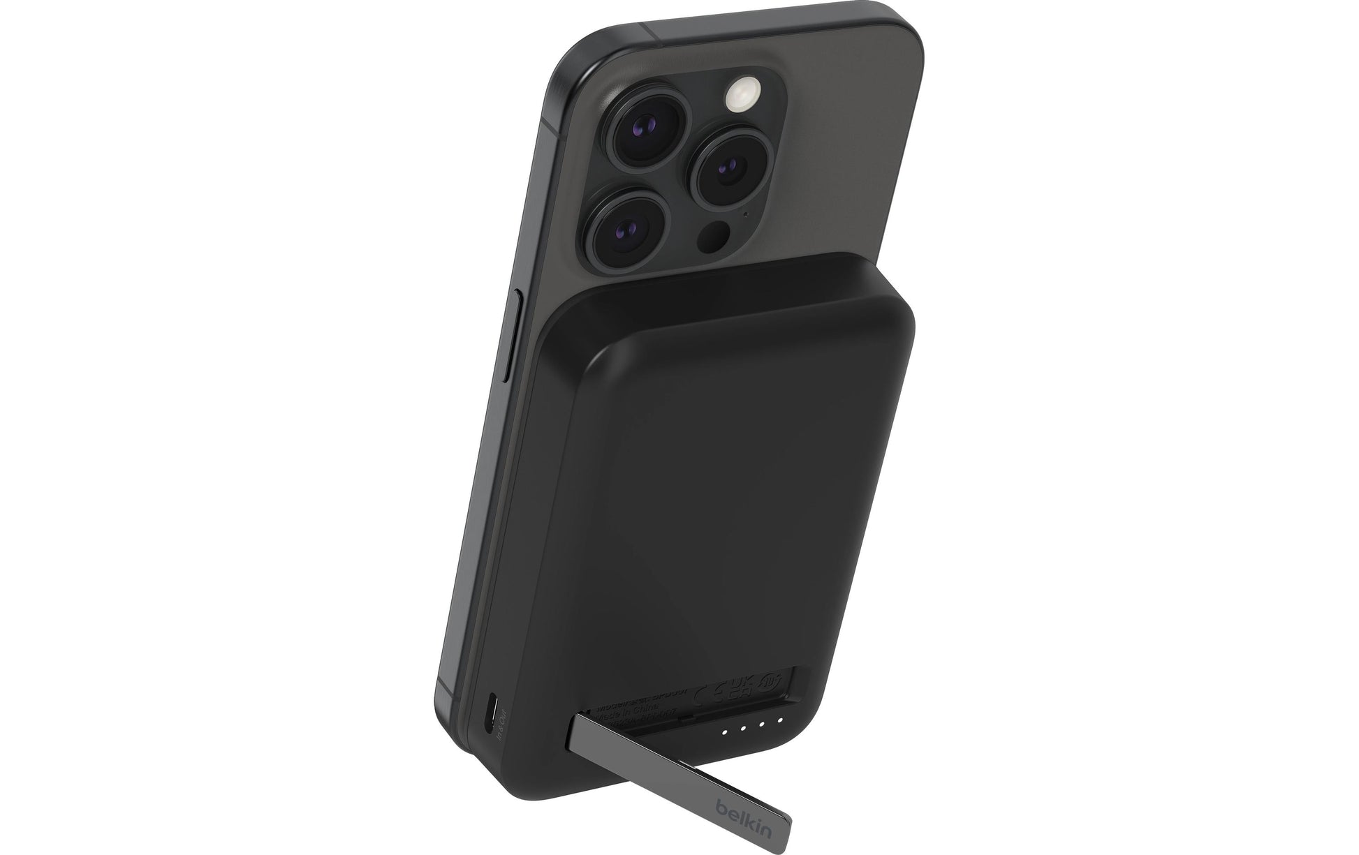 Belkin Powerbank Kabelloses Laden, Magnetisch, mit Kabel