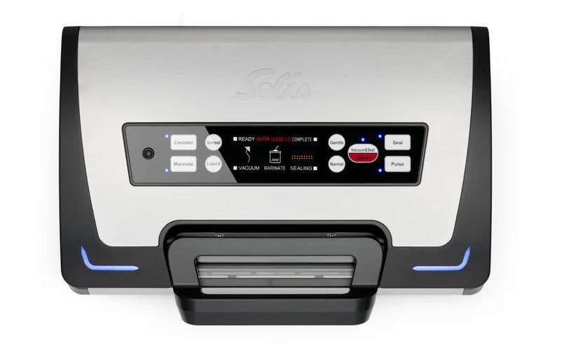 Solis Vac Wet & Dry Vakuumierer – 250 W, −0,9 bar