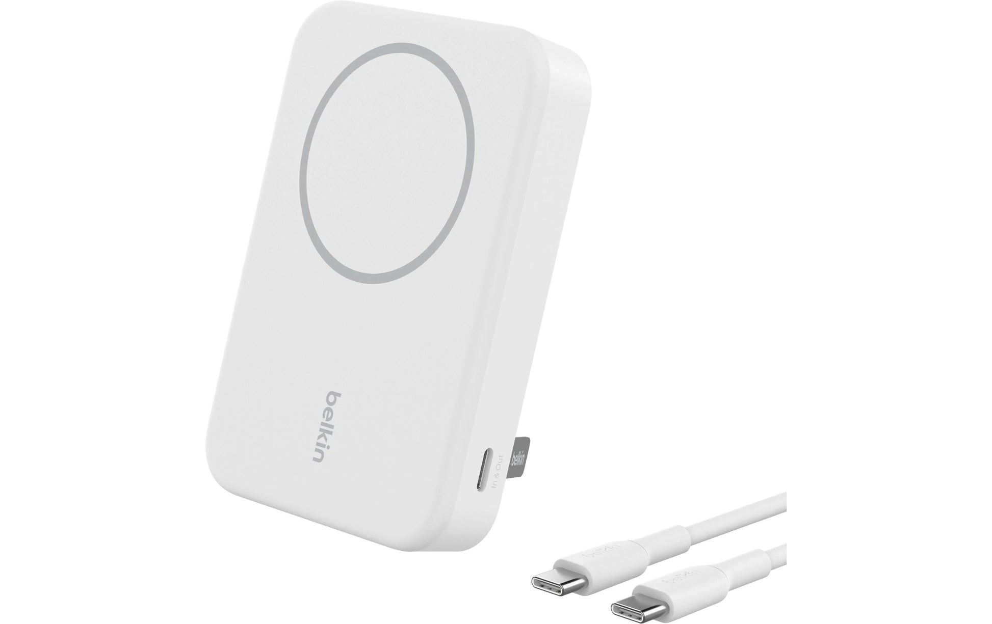 Belkin Powerbank, Kabelloses Laden, mit Kabel