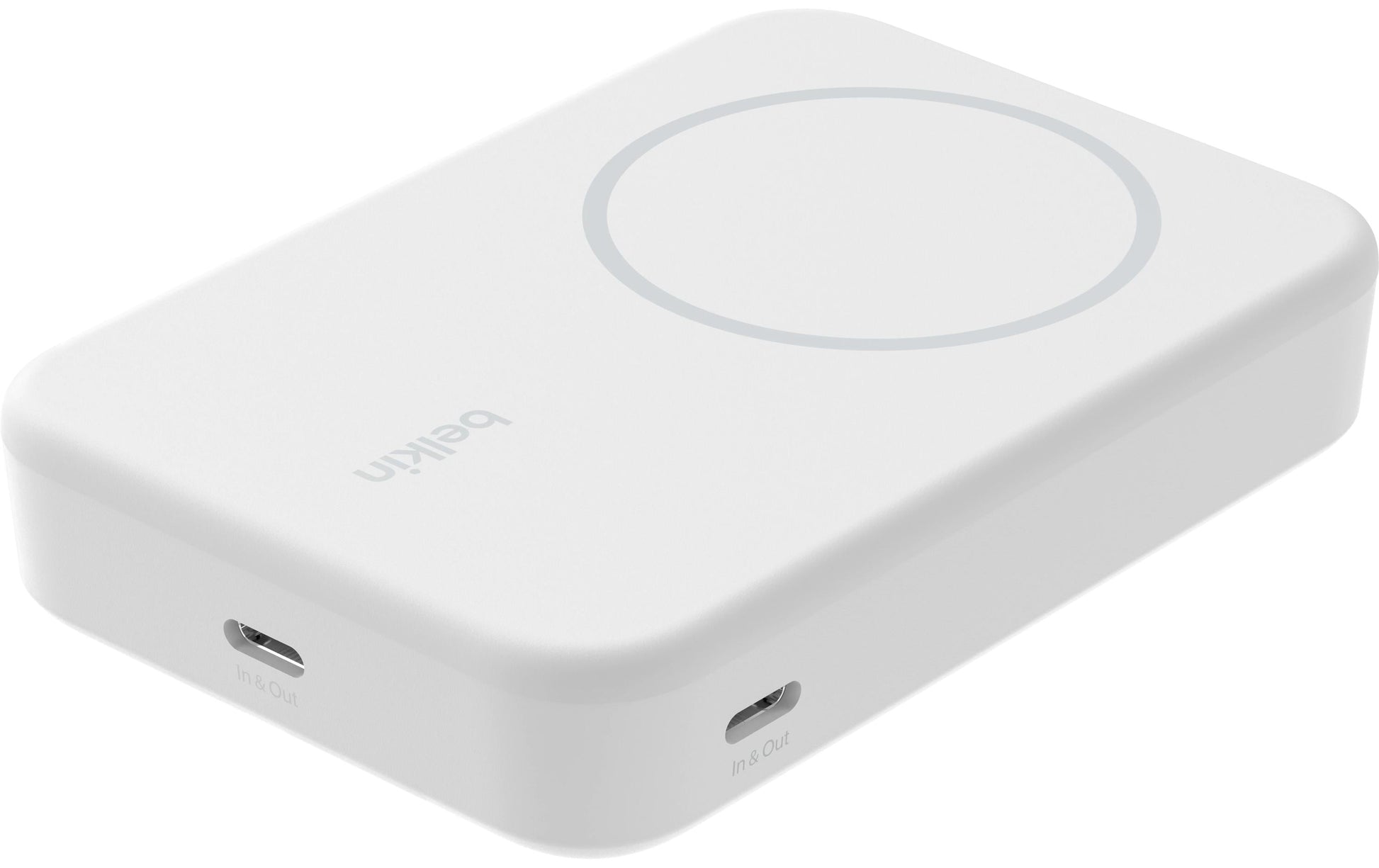 Belkin Powerbank, Kabelloses Laden, mit Kabel