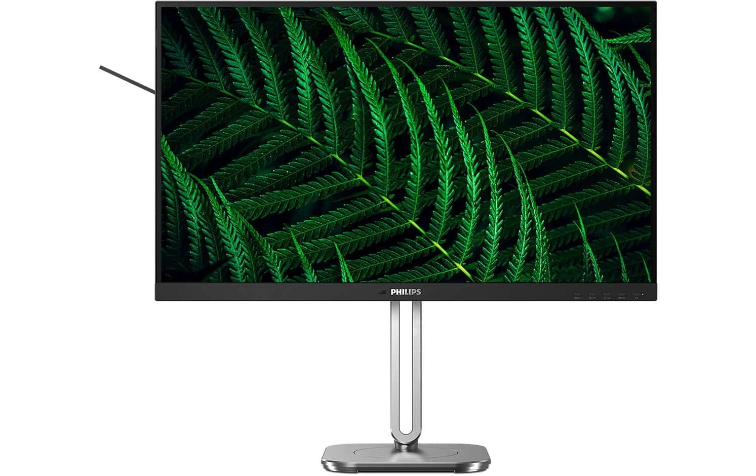 Philips 27B2G5200/00 – Monitor, 27", IPS, 75 Hz, 300 cd/m², Lautsprecher, Adaptive Sync, VESA 100 × 100, Grau