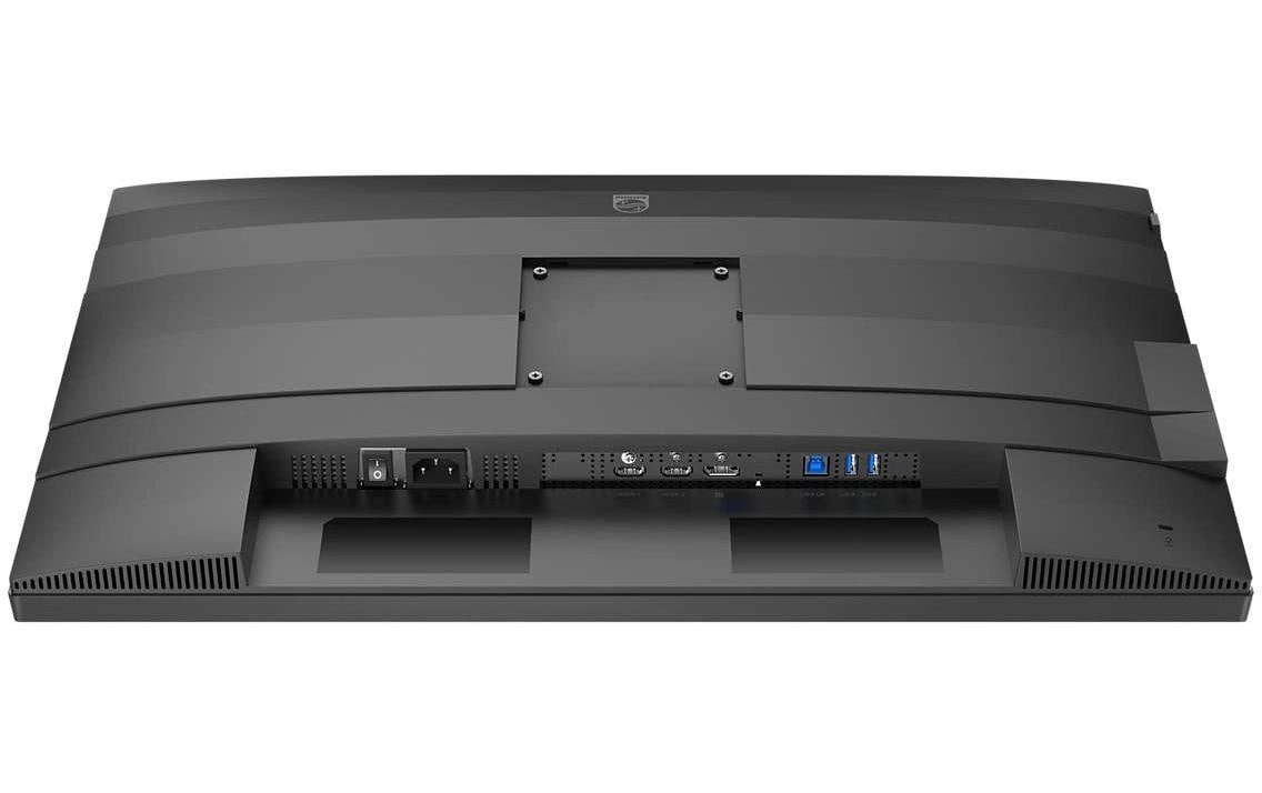 Philips 27B2G5500/00 – Monitor, 27", 300 cd/m², Adaptive Sync, Lautsprecher, Pivot, VESA 100 × 100, Grau