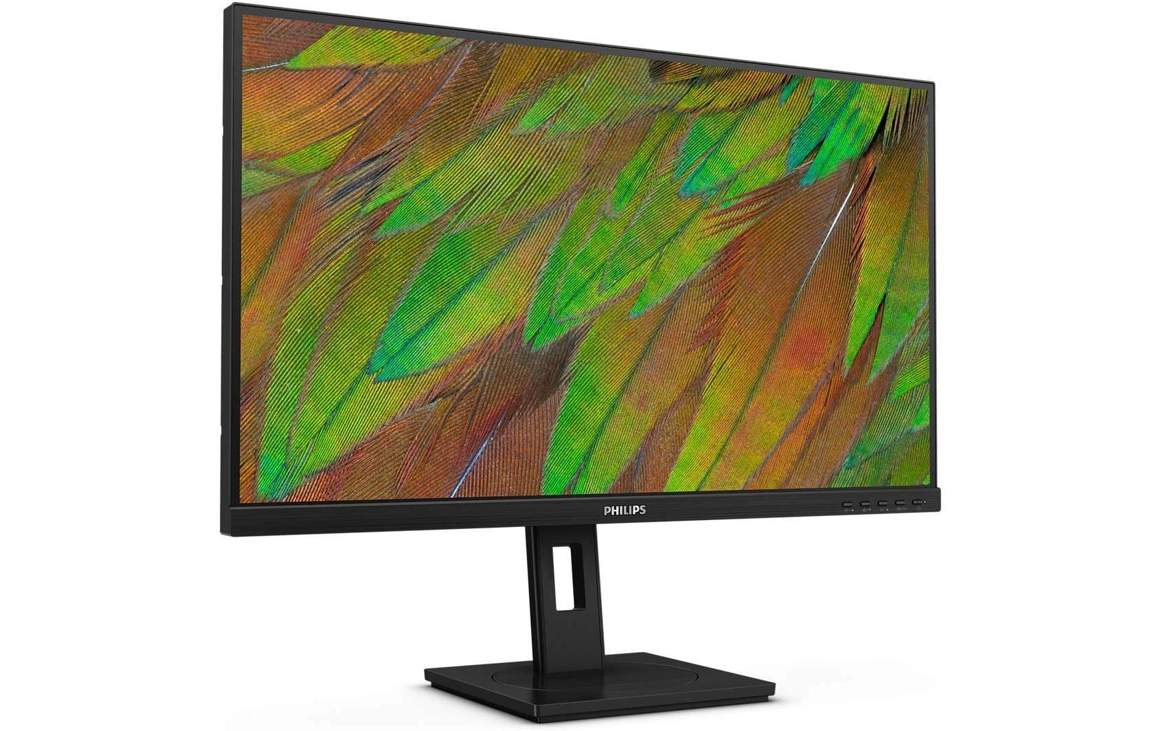 Philips 27B1U3900/00 – Monitor, 27" 3840 × 2160 (UHD 4K), IPS, 60 Hz, USB-C, 2× HDMI, VESA 100 × 100, Schwarz