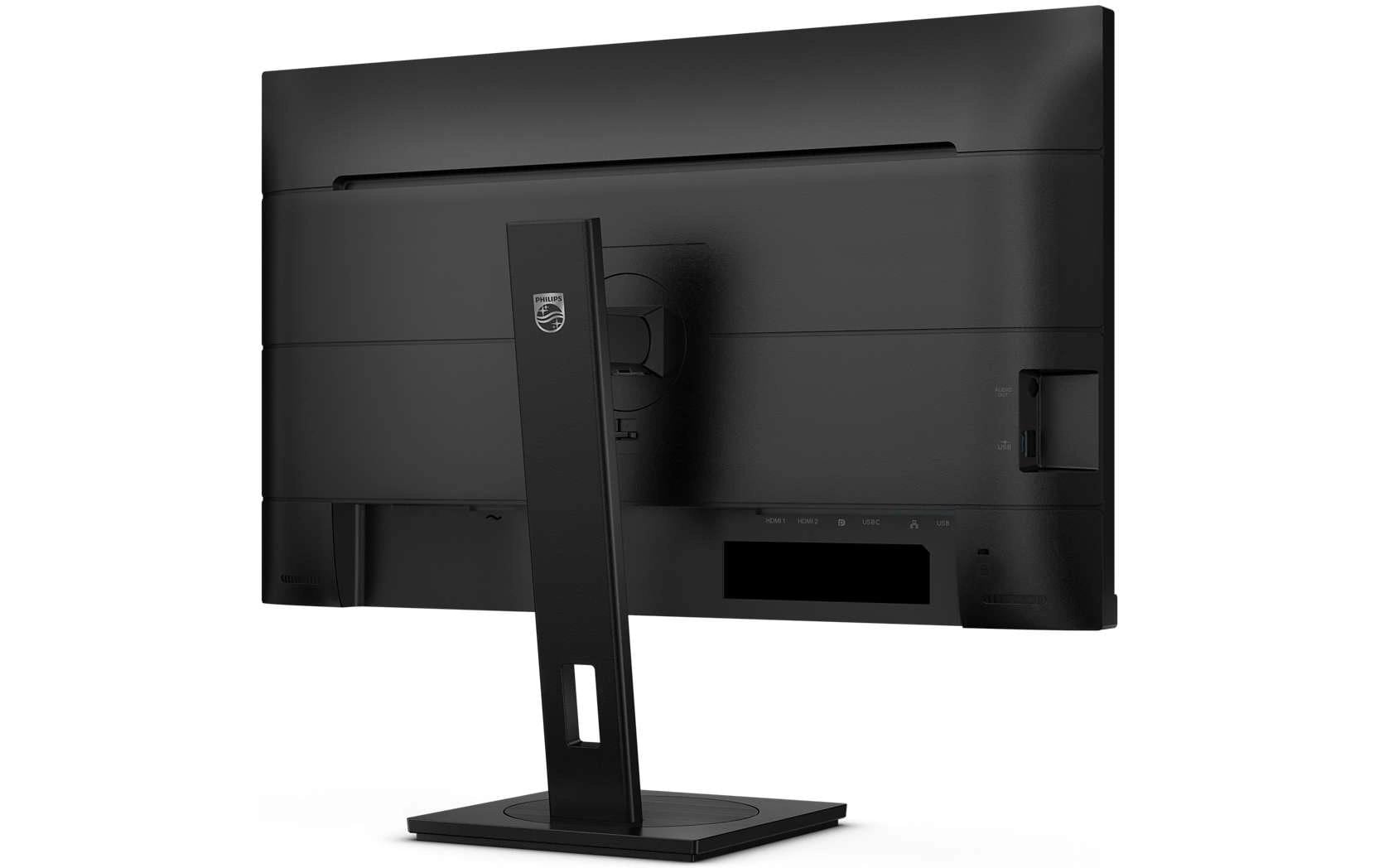 Philips 27B1U3900/00 – Monitor, 27" 3840 × 2160 (UHD 4K), IPS, 60 Hz, USB-C, 2× HDMI, VESA 100 × 100, Schwarz