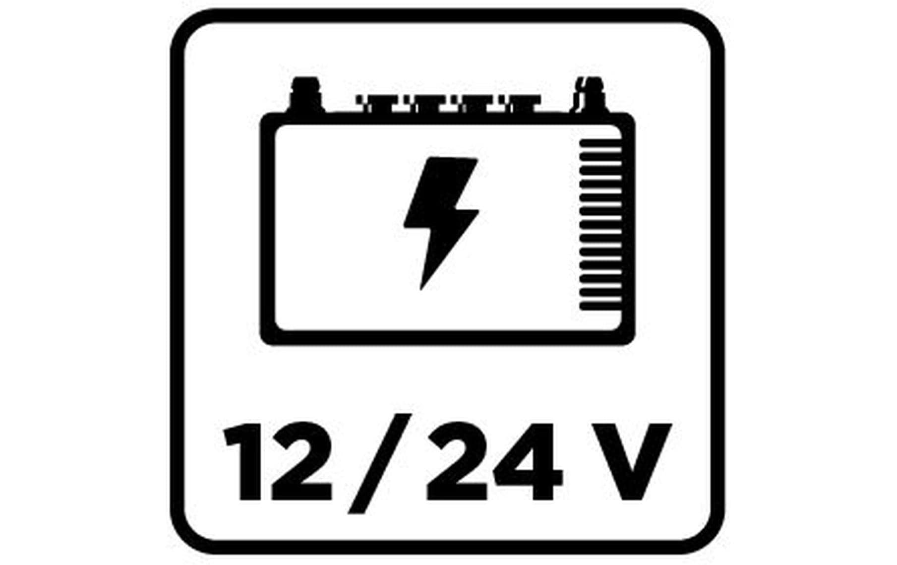 CPC Starthilfekabel, 3,5 m, 25 mm², 12 V – für Motoren bis 5'500 cm³