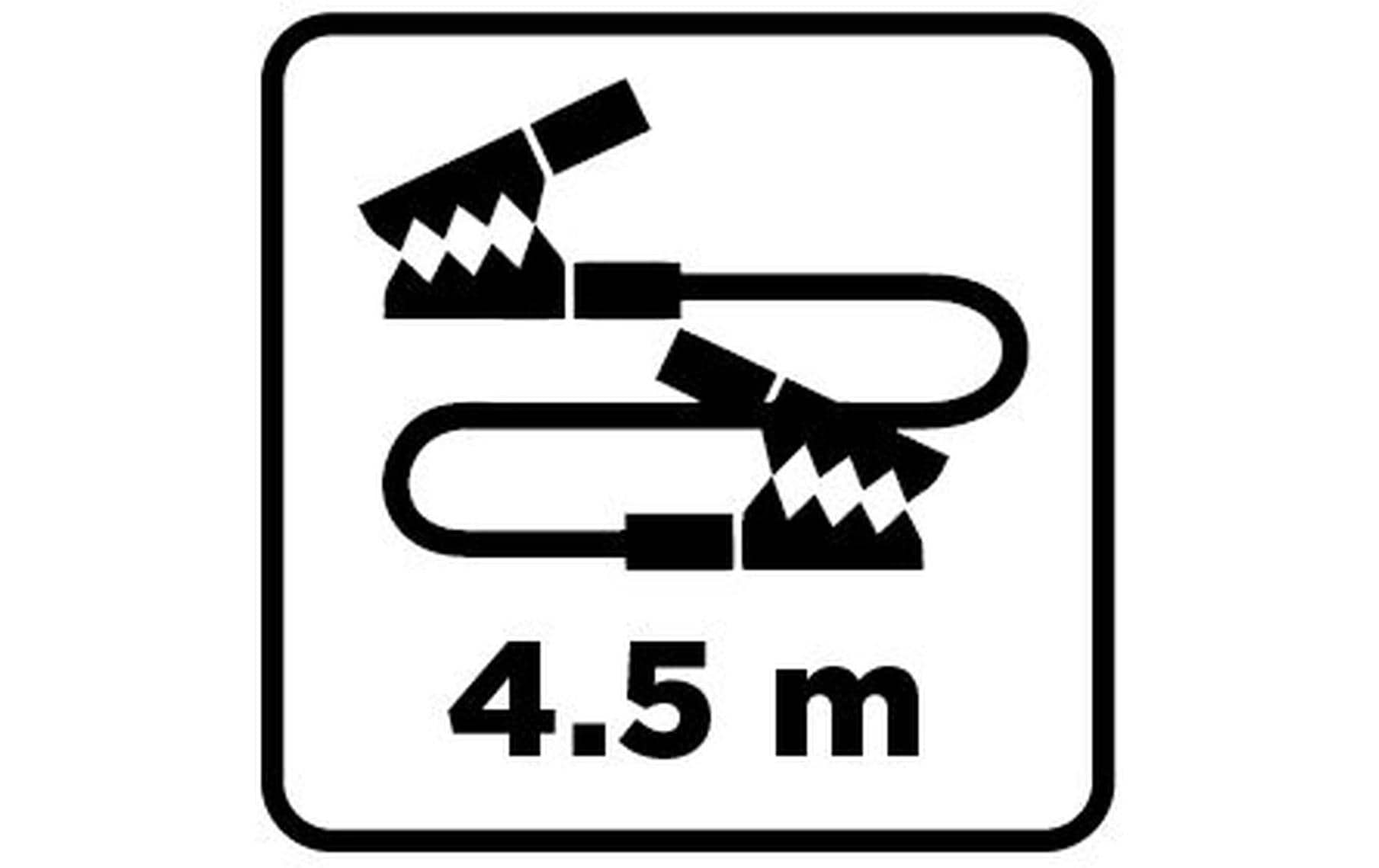 CPC Starthilfekabel – für Motoren bis 7'000 cm³ – 480 A, 4,5 m, 35 mm², 12 V
