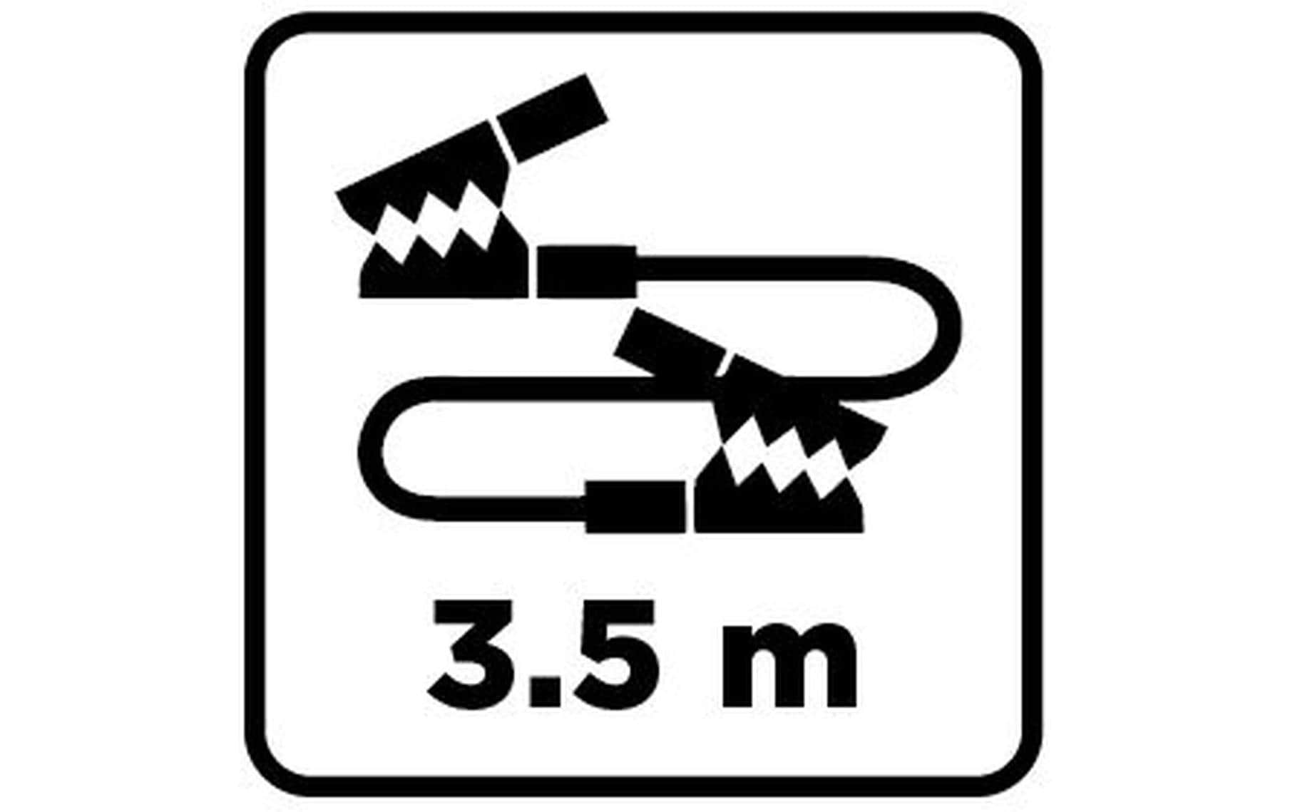 CPC Starthilfekabel, 3,5 m, 25 mm², 12 V – für Motoren bis 5'500 cm³