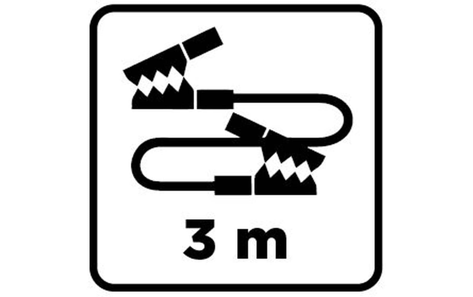 CPC Starthilfekabel, 3 m, 16 mm², 220 A – für Motoren bis 2'500 cm³