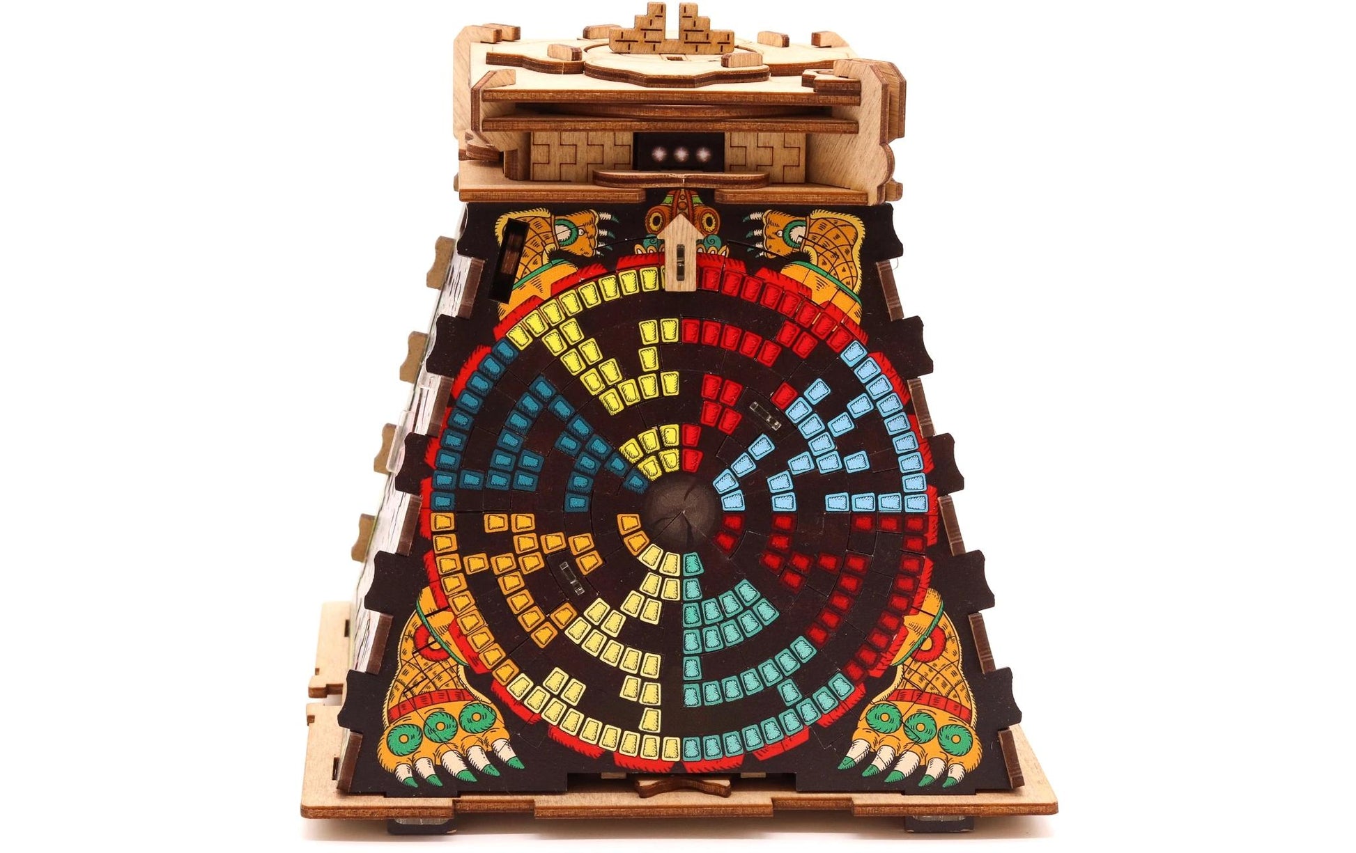 iDventure CluePuzzle – Die Sonnenpyramide – Logikspiel, 1–2 Spieler, ab 14 Jahren, 60 Min., DE