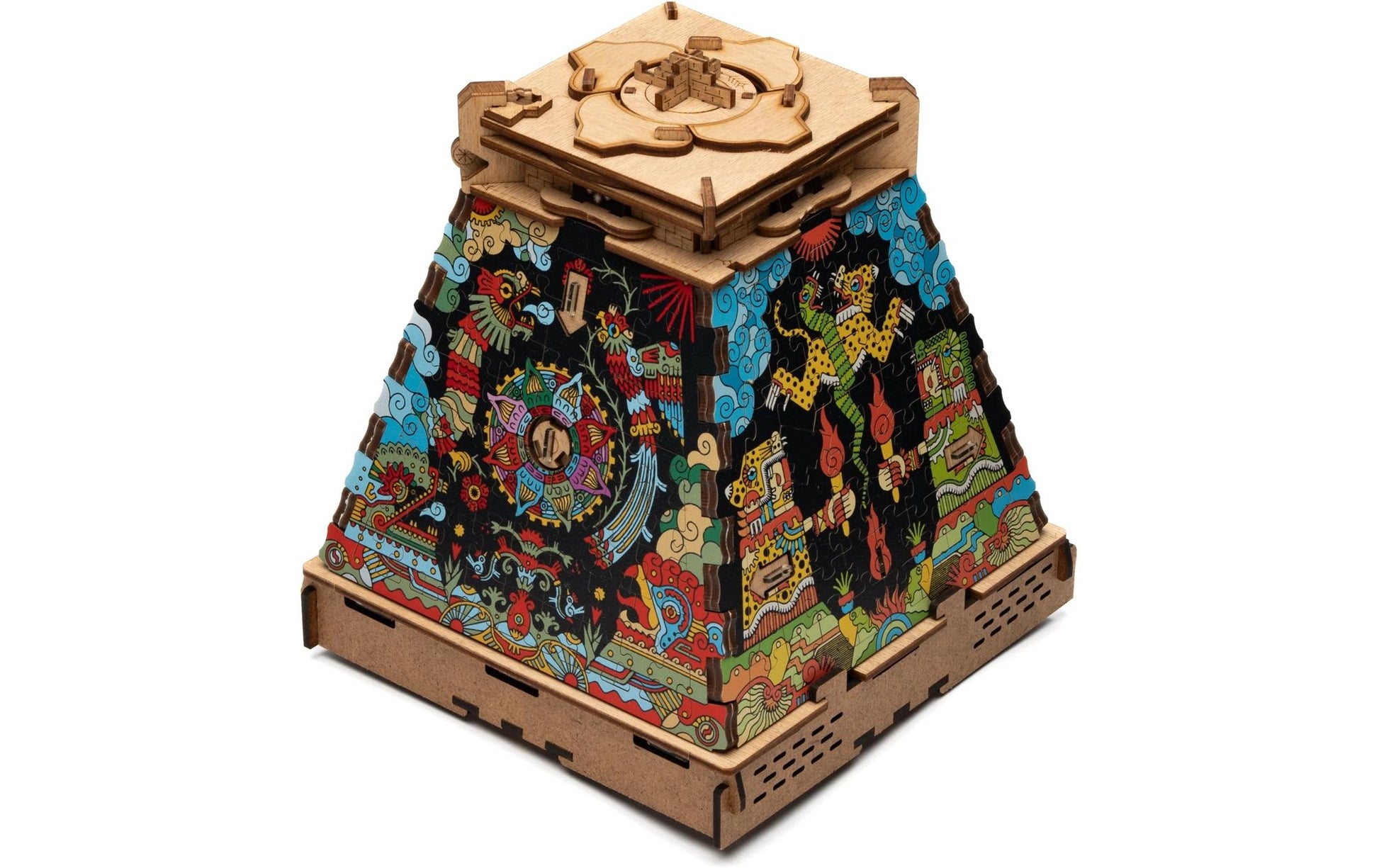 iDventure CluePuzzle Aztekenreich – Erweiterung, für CluePuzzle, 1–2 Spieler, ab 14 J., 60 min, DE