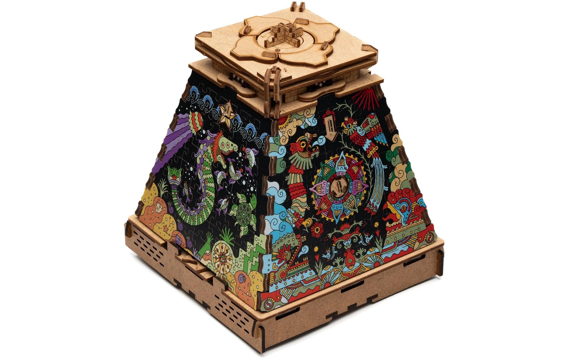 iDventure CluePuzzle Aztekenreich – Erweiterung, für CluePuzzle, 1–2 Spieler, ab 14 J., 60 min, DE