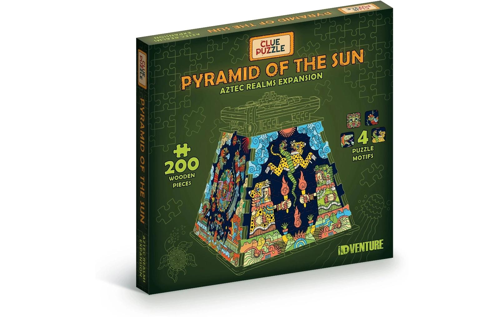 iDventure CluePuzzle Aztekenreich – Erweiterung, für CluePuzzle, 1–2 Spieler, ab 14 J., 60 min, DE