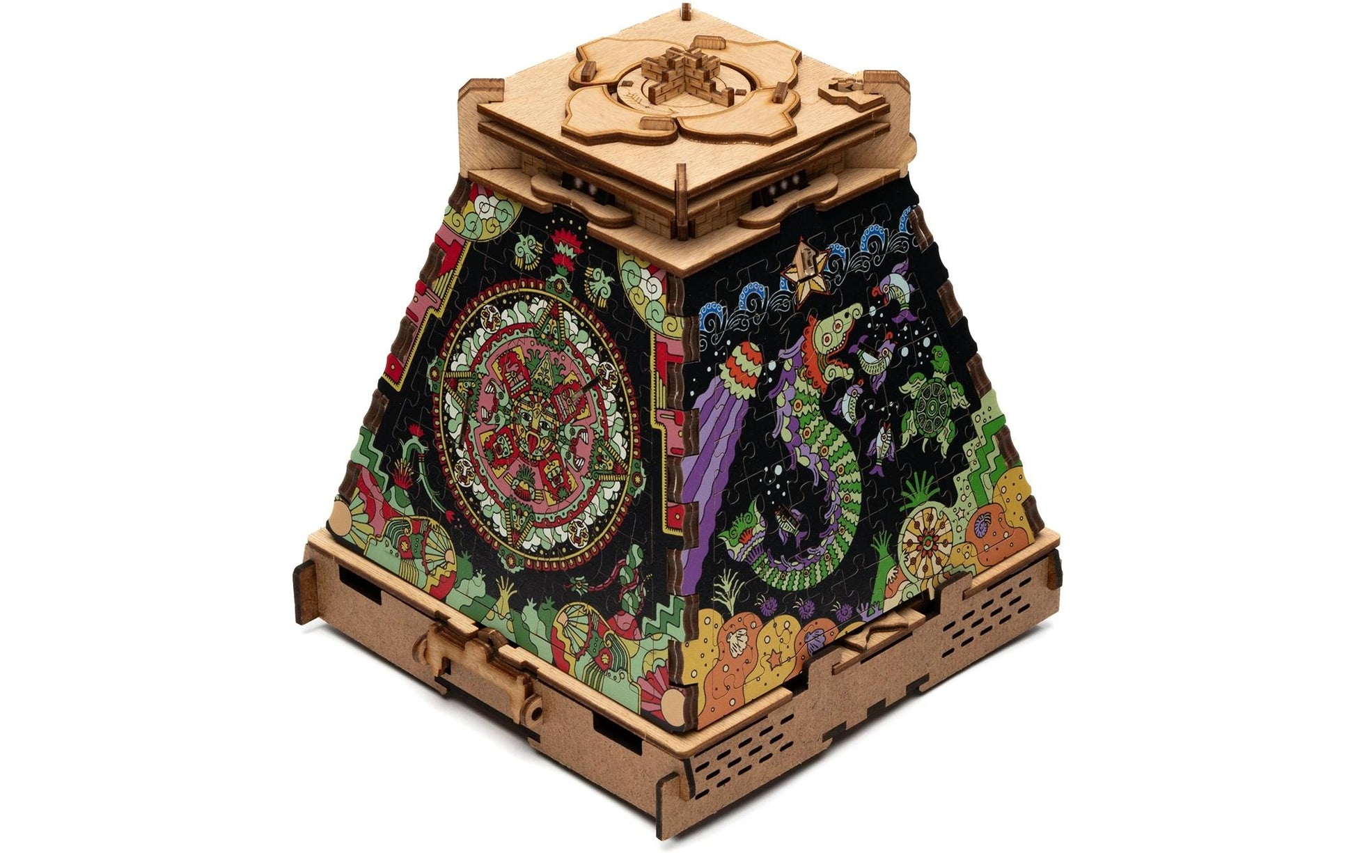 iDventure CluePuzzle Aztekenreich – Erweiterung, für CluePuzzle, 1–2 Spieler, ab 14 J., 60 min, DE