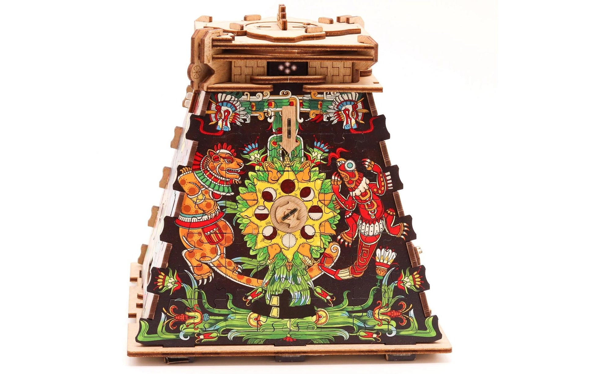 iDventure CluePuzzle – Die Sonnenpyramide – Logikspiel, 1–2 Spieler, ab 14 Jahren, 60 Min., DE