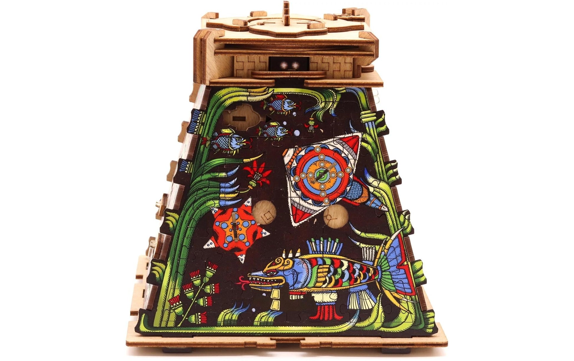 iDventure CluePuzzle – Die Sonnenpyramide – Logikspiel, 1–2 Spieler, ab 14 Jahren, 60 Min., DE