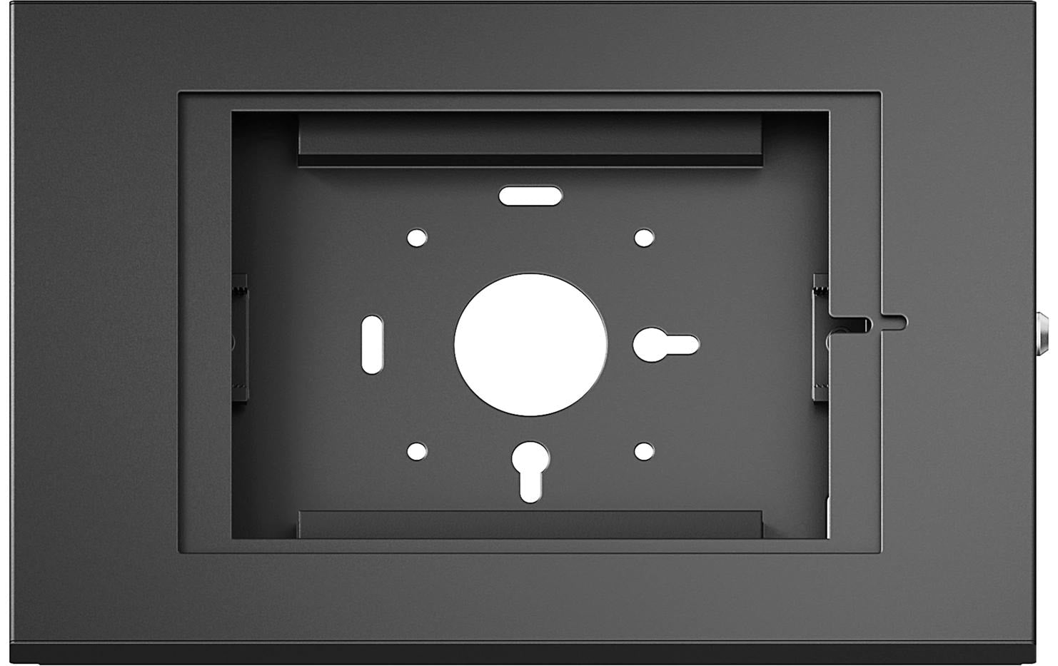 PureMounts Tablet-Wandhalterung – für Galaxy Tab S6 Lite, abschliessbar – Schwarz