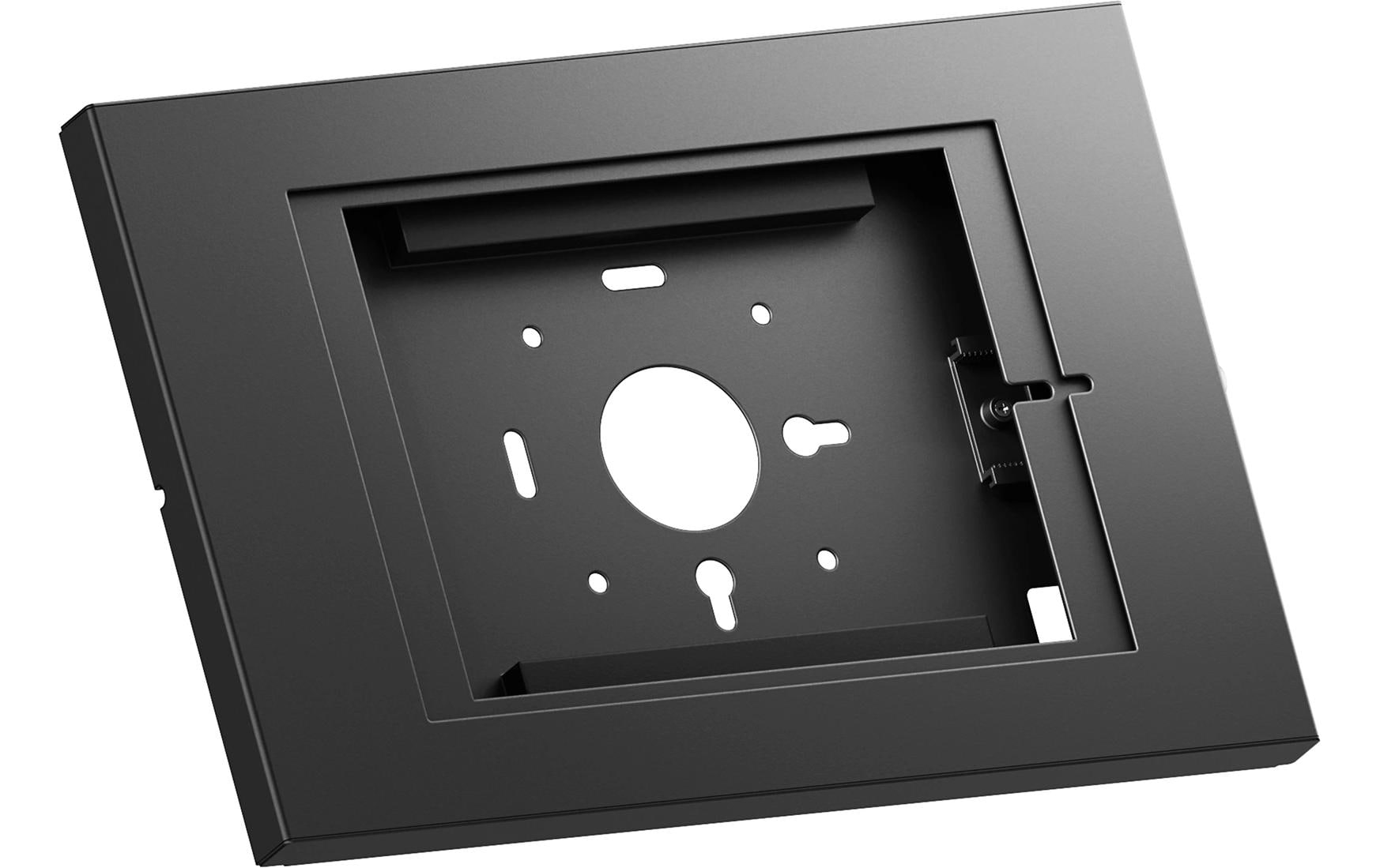 PureMounts Tablet-Wandhalterung – für Galaxy Tab S6 Lite, abschliessbar – Schwarz