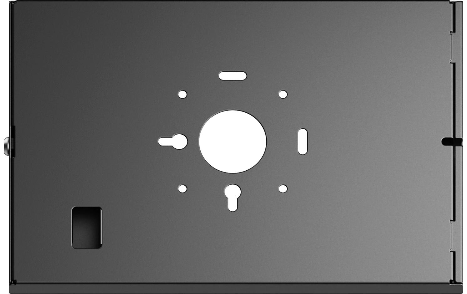 PureMounts Tablet-Wandhalterung – für Galaxy Tab S6 Lite, abschliessbar – Schwarz
