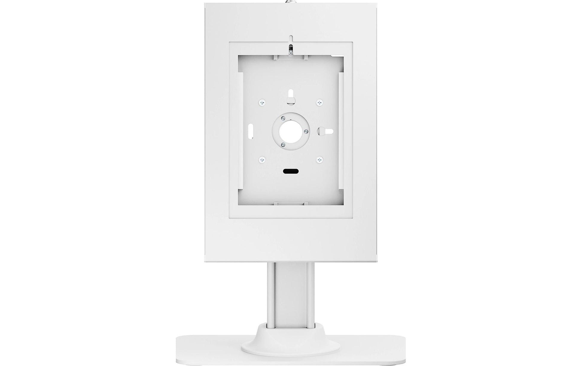 PureMounts Tablet-Ständer für iPad (6. Gen.) 10,9" – Diebstahlschutz, Weiss