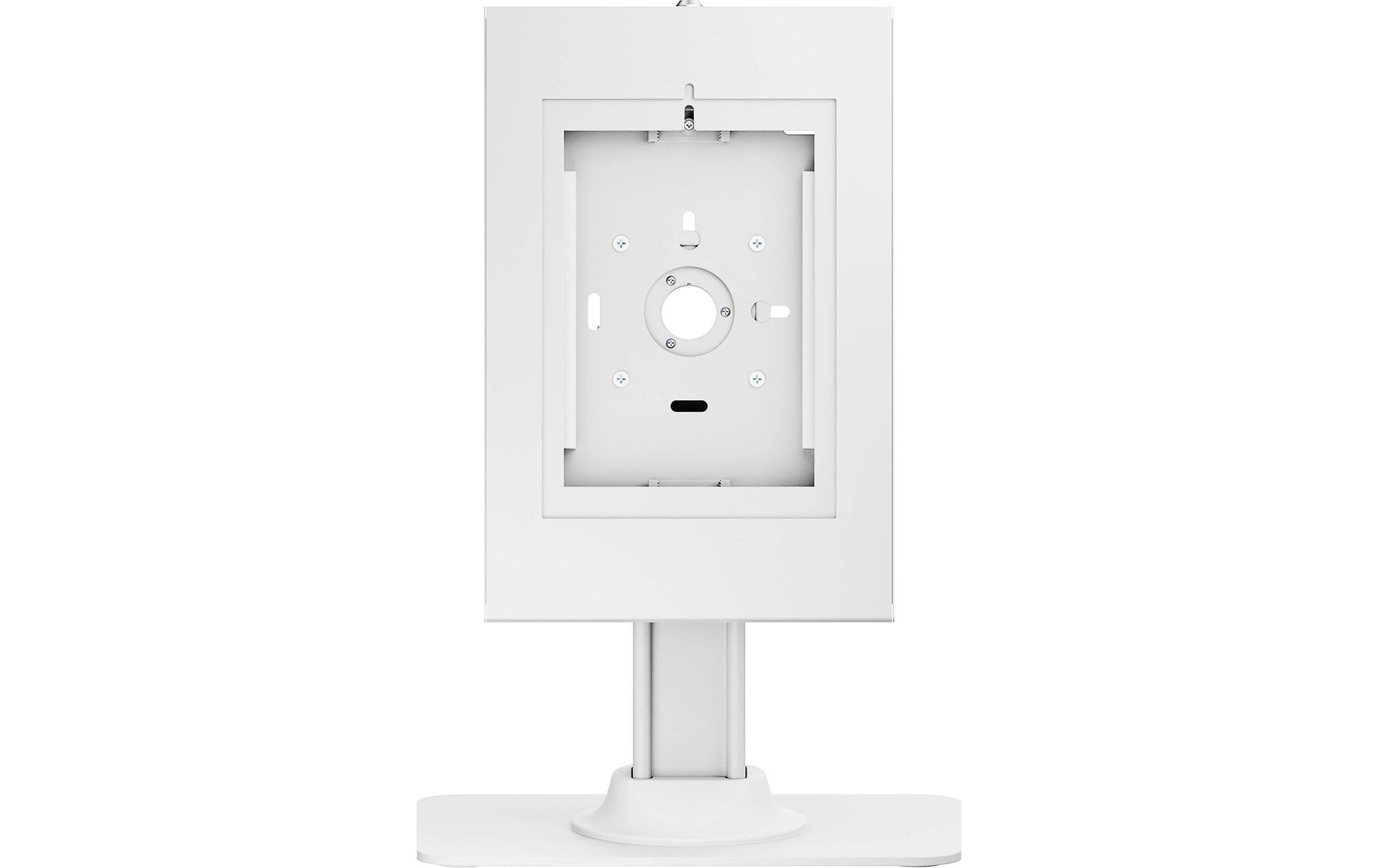 PureMounts Tablet-Ständer für iPad (6. Gen.) 10,9" – Diebstahlschutz, Weiss
