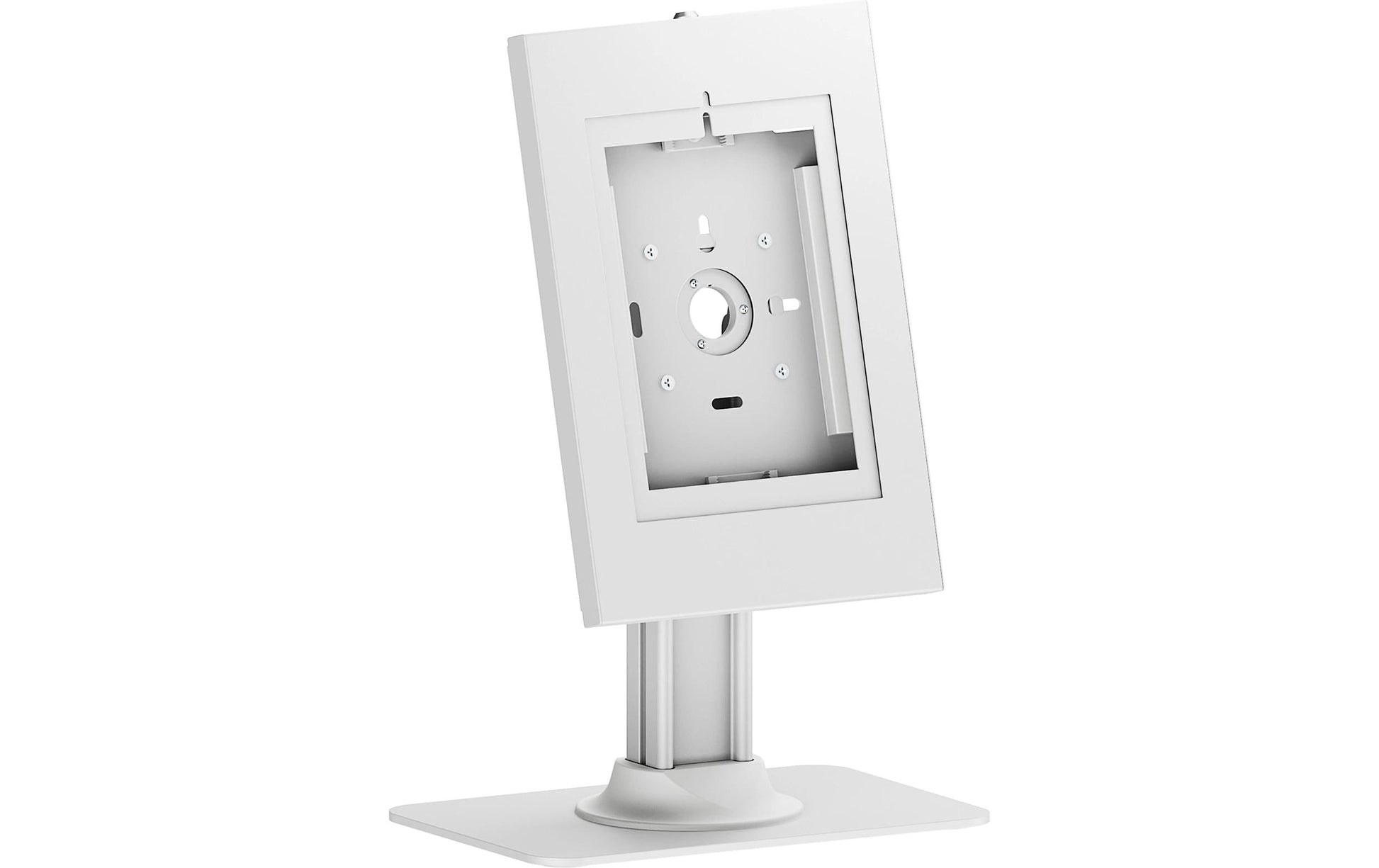 PureMounts Tablet-Ständer für iPad (6. Gen.) 10,9" – Diebstahlschutz, Weiss